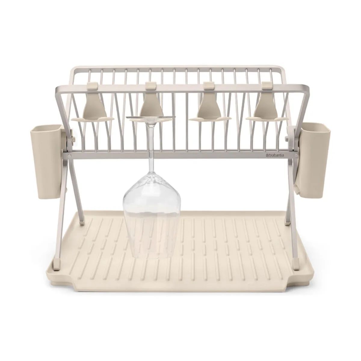 Brabantia Opvaskestativer Sinkside Opvaskestativ i Soft Beige, B51 x L42 cm, 1