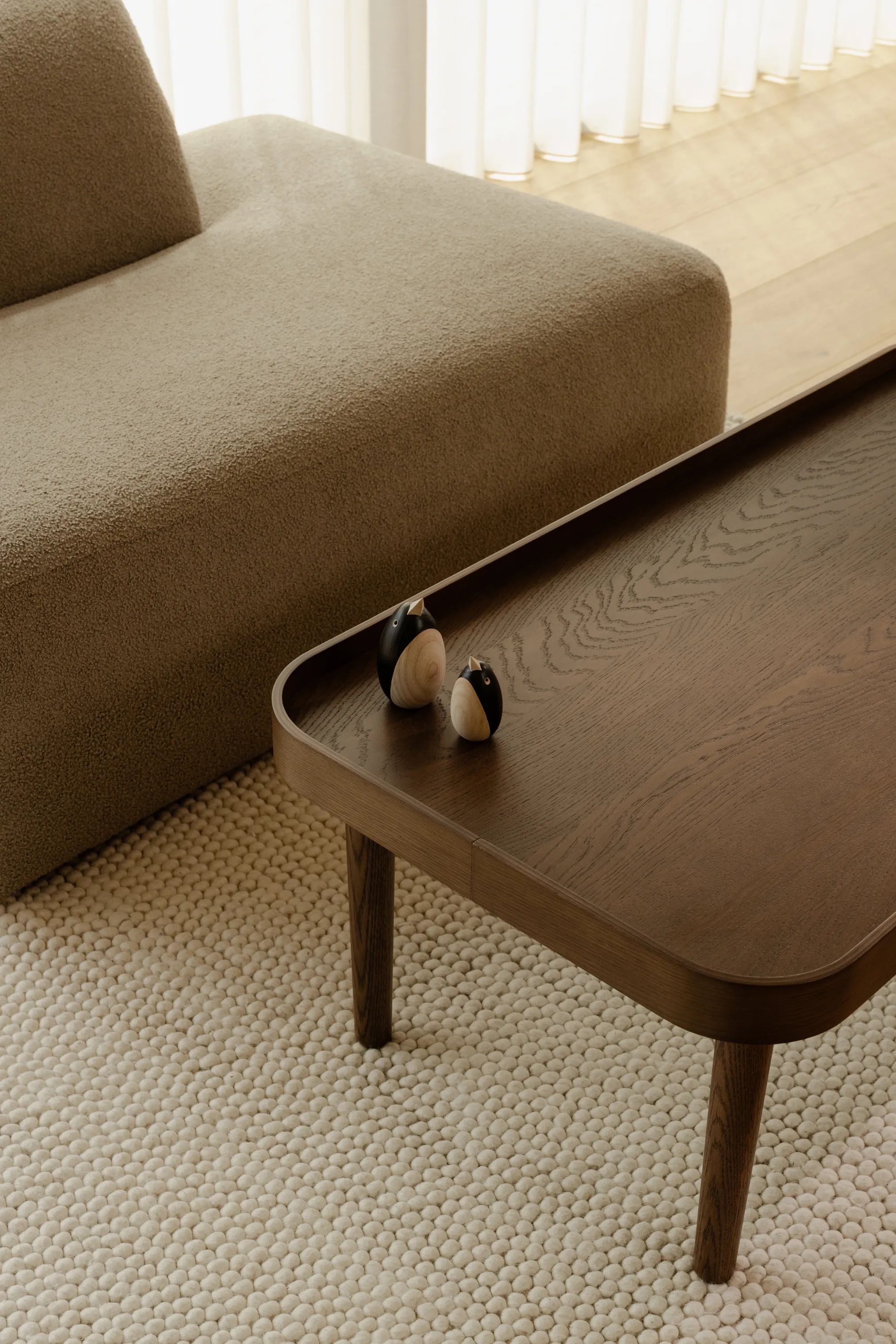 Novoform Sofaborde Serena Sofabord i Dark stained oak, 3