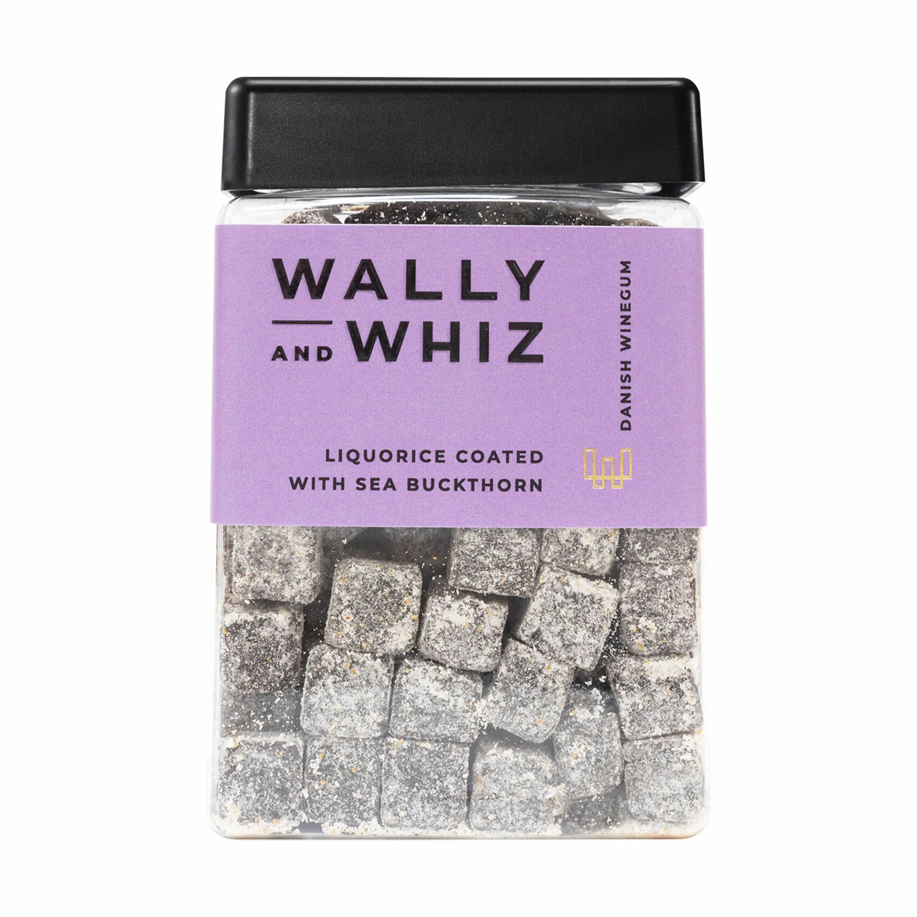 Wally and Whiz Søde sager Lakrids med havtorn i 240 gram, 1