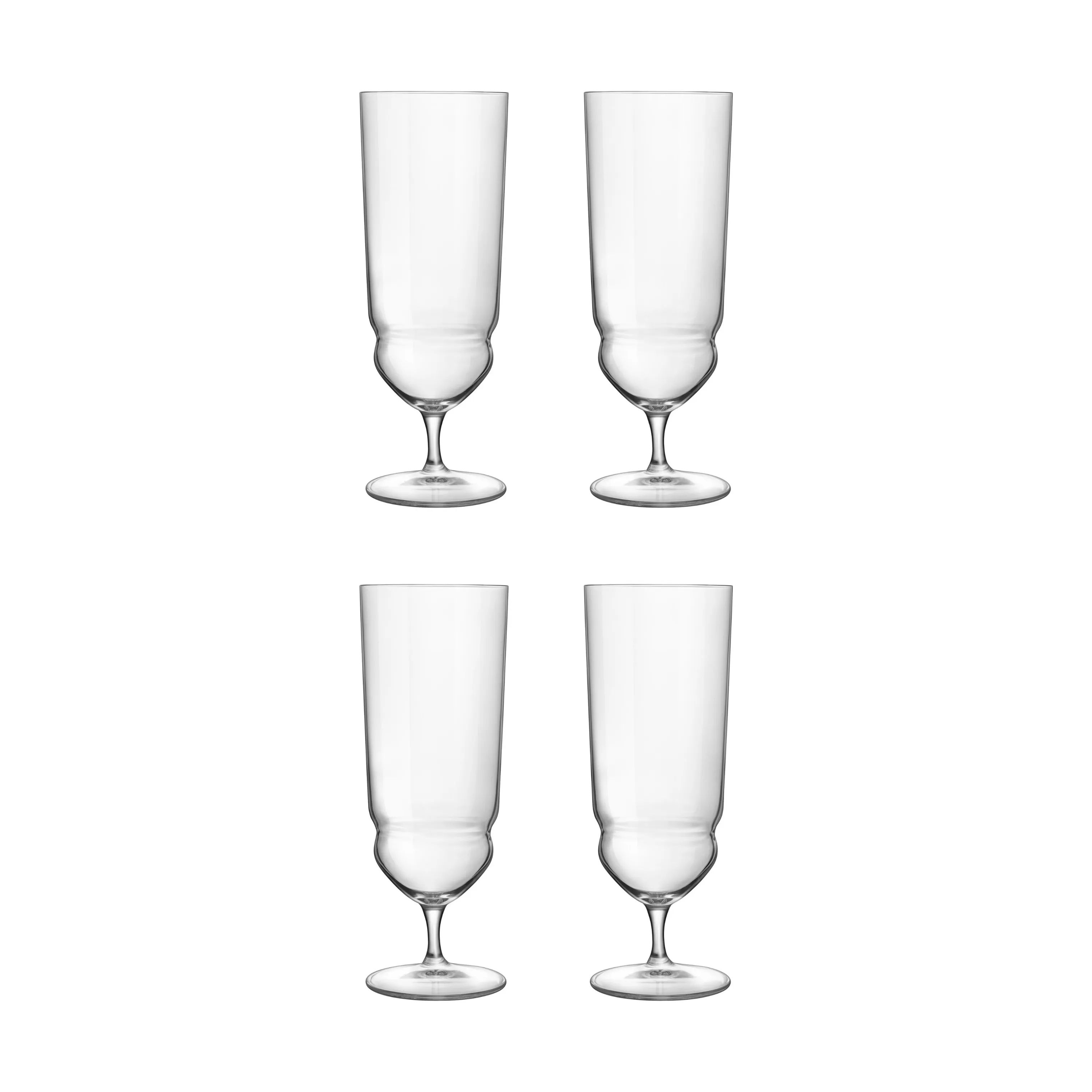 Luigi Bormioli Cocktailglas Backdoor Teguila Cocktailglas - 6 stk. i Transparent, 1