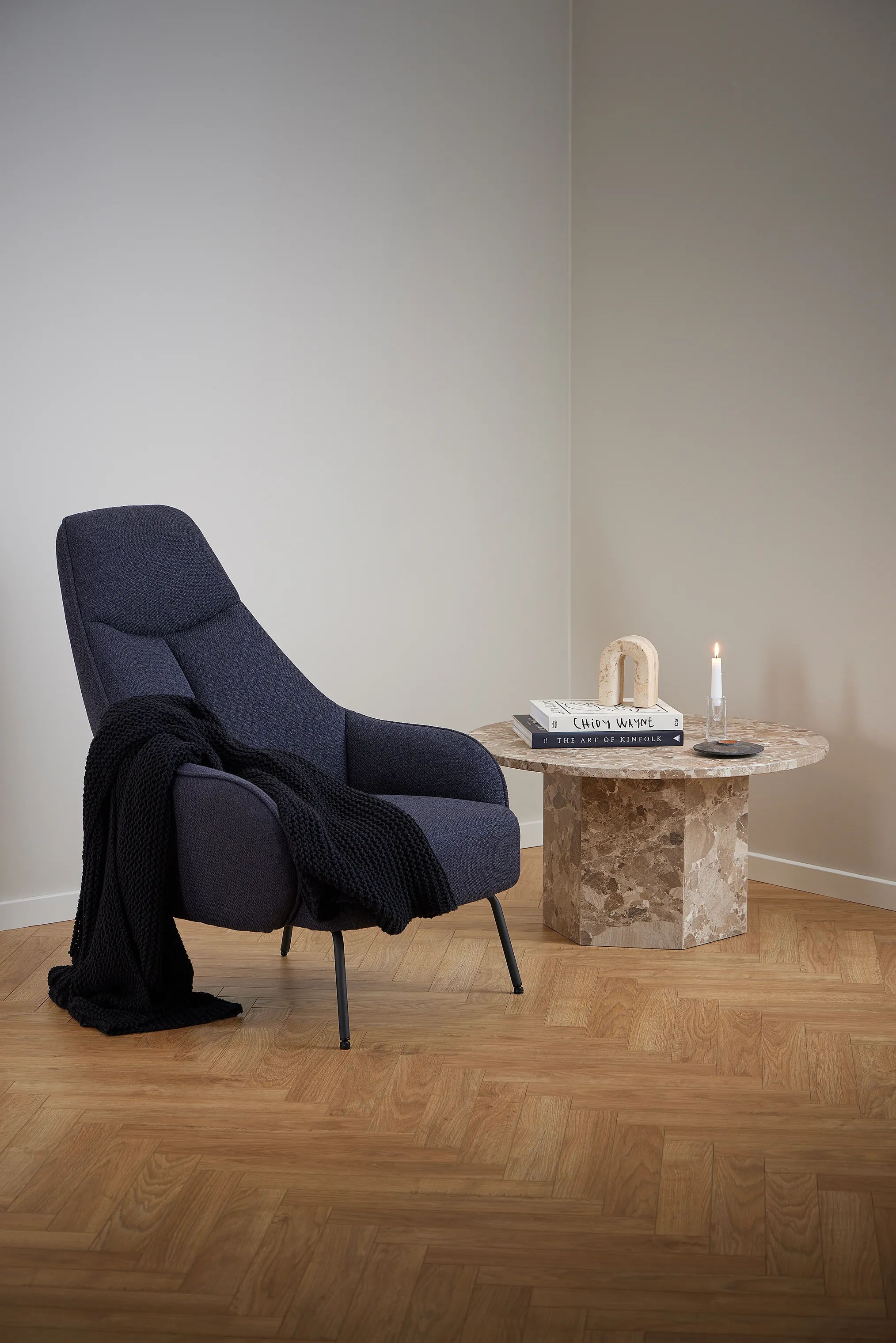CASA Living Sofaborde Naxos Sofabord i Beige, 2