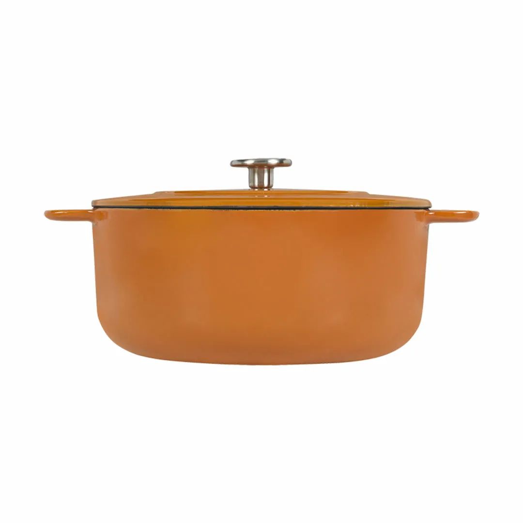 Combekk Gryder Sous-Chef Gryde i orange, 24 cm, 4