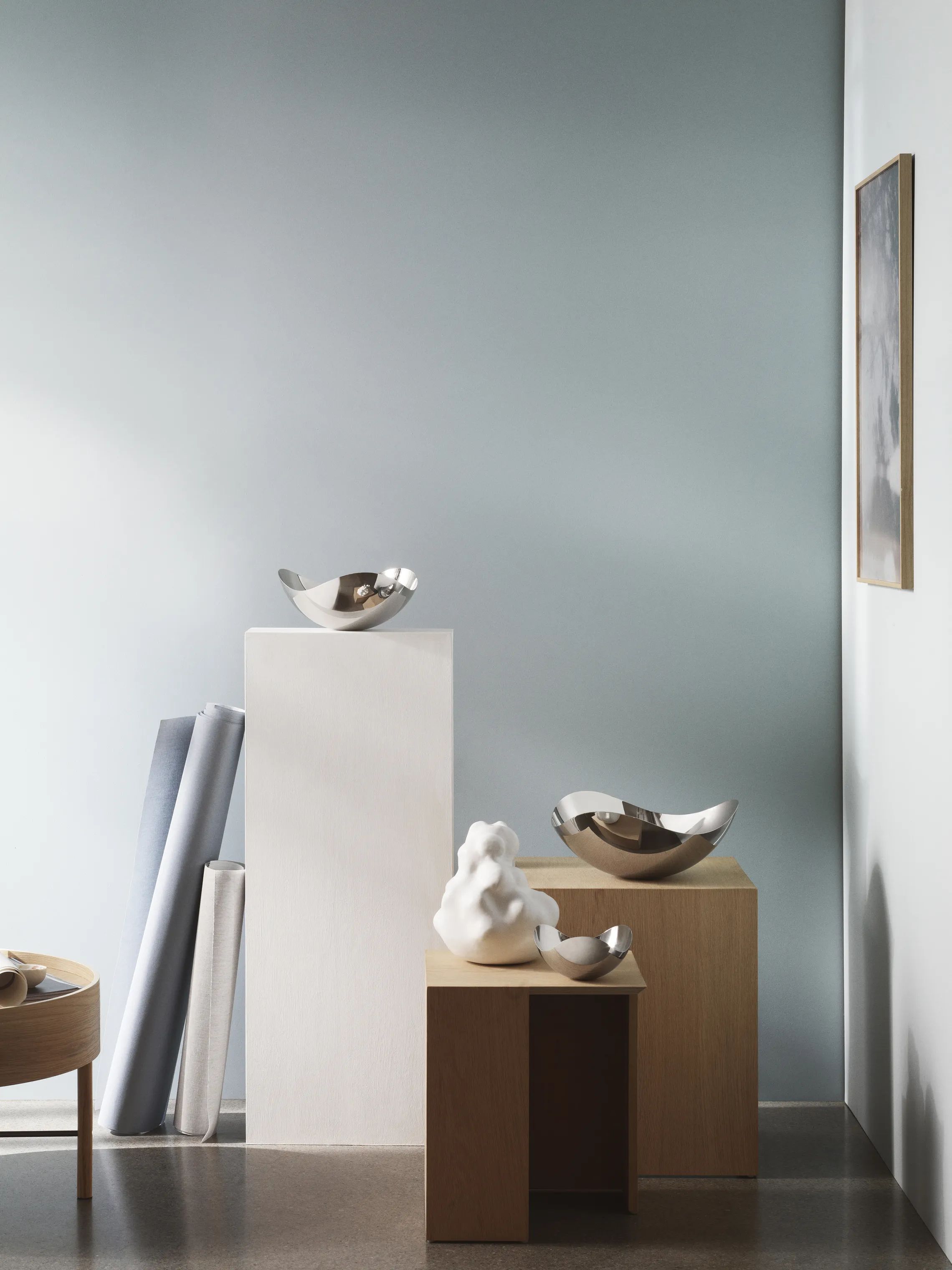 Georg Jensen Serveringsskåle Bloom Skål i 34 cm, 3
