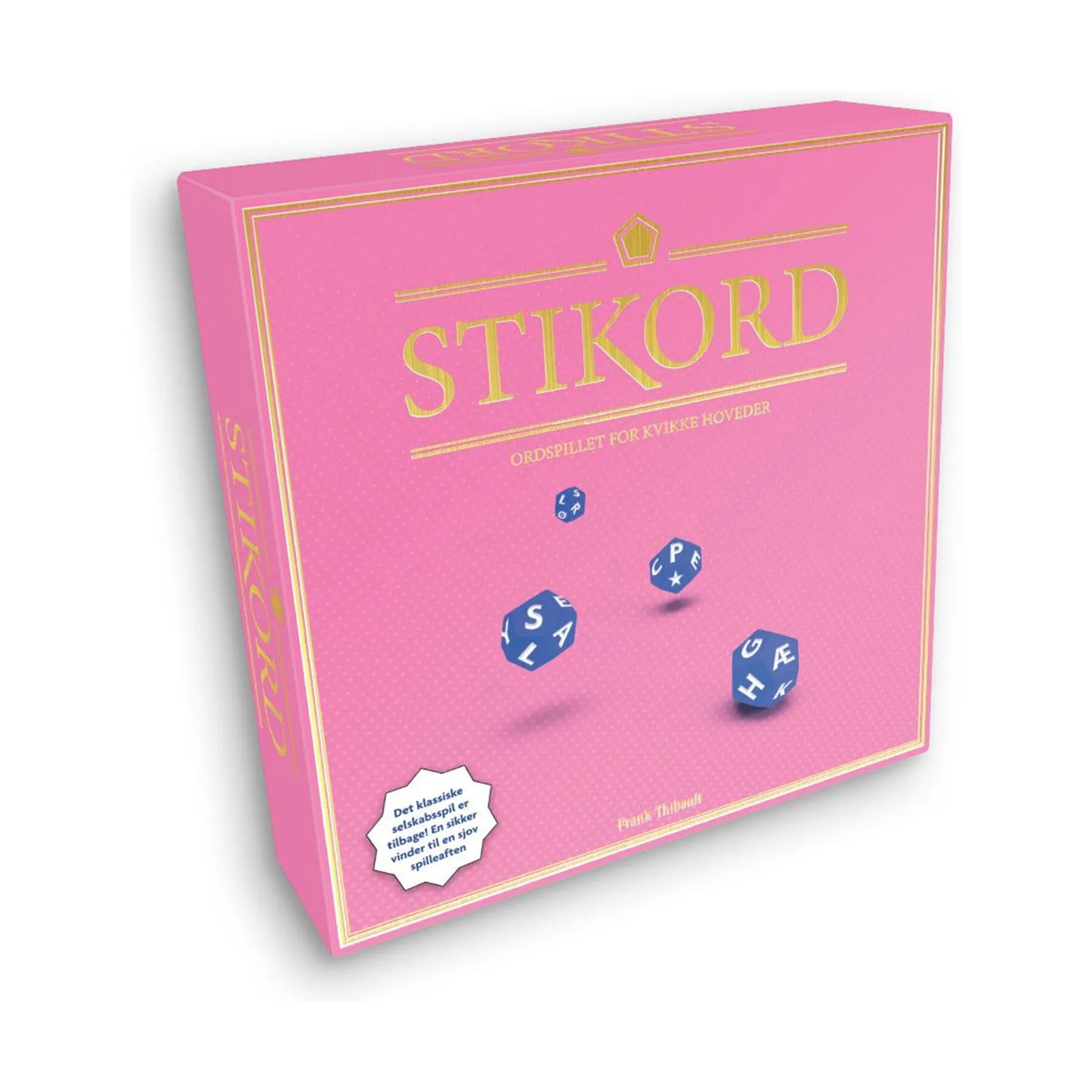 Spilbræt Spil Brætspil - Stikord i Multifarvet, 1