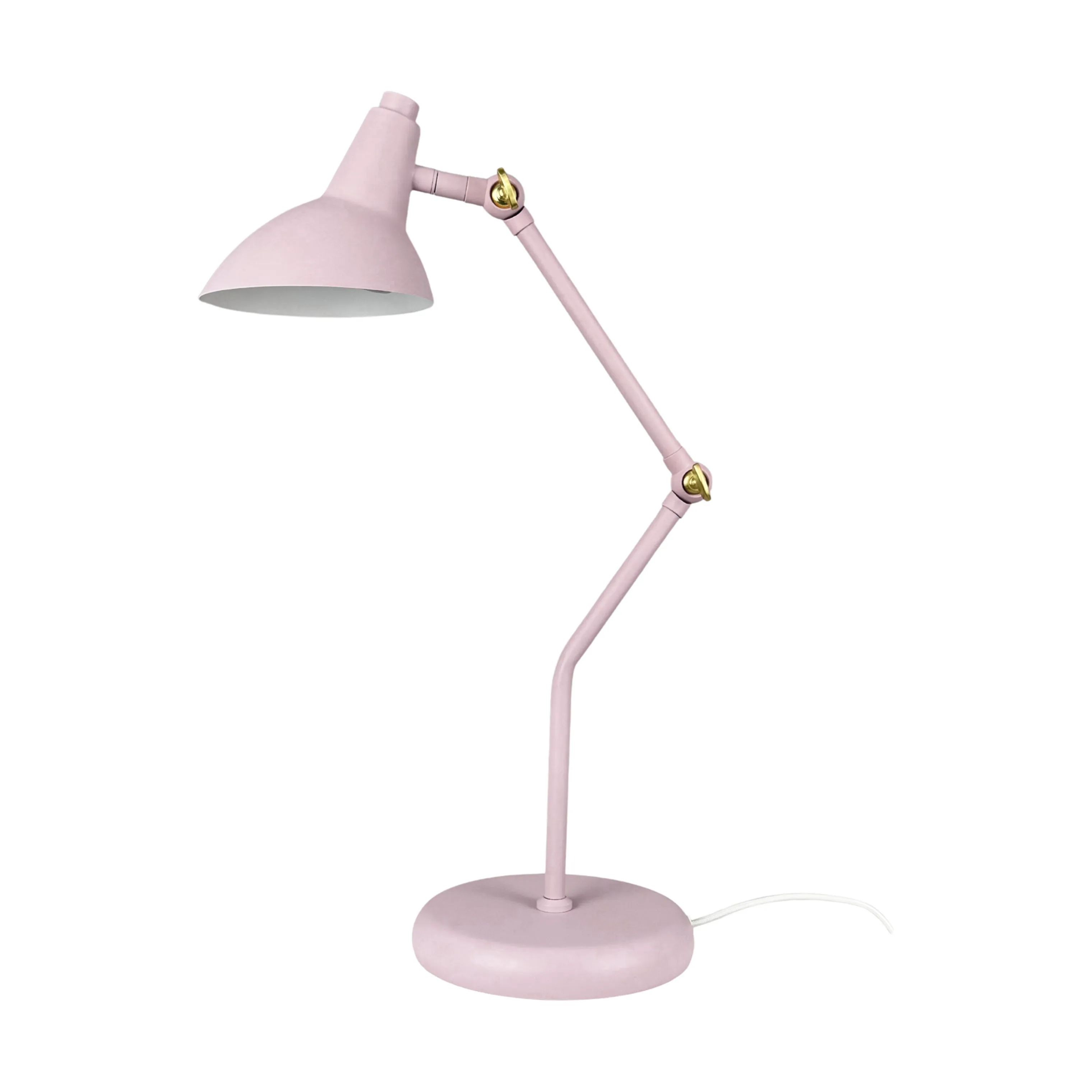 Dyberg Larsen Bordlamper Vela Bordlampe i Lyserød, 1