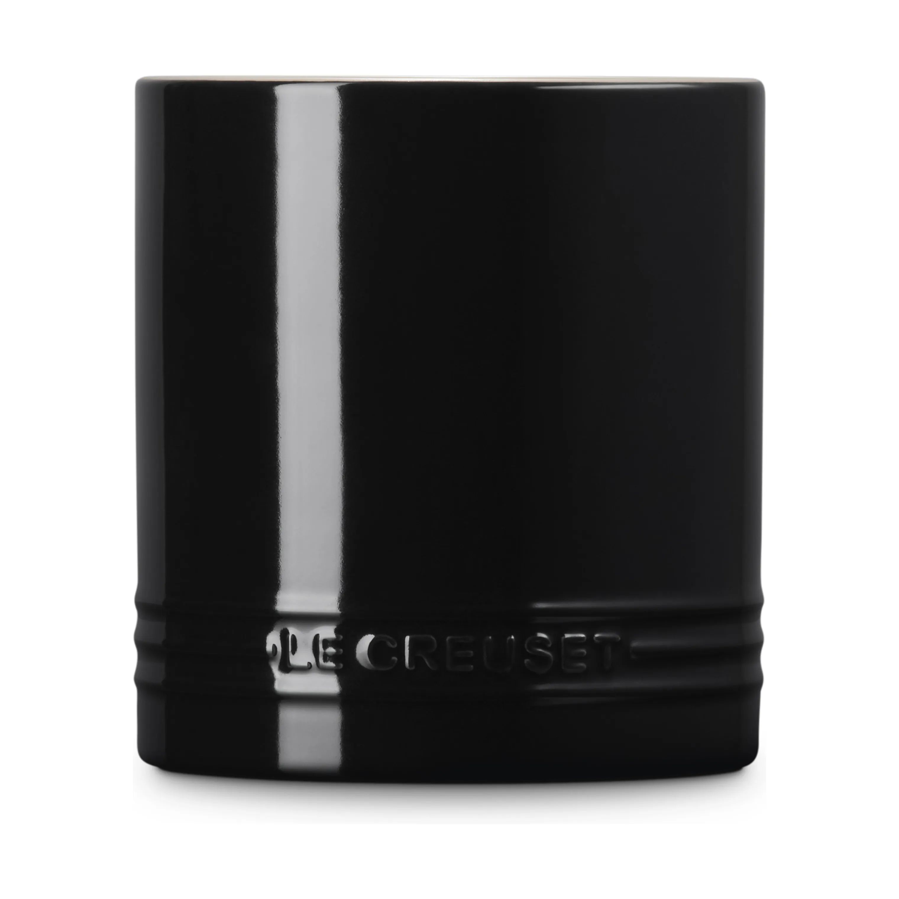 Le Creuset Krukker til køkkenredskaber Signature Redskabskrukke i Black, 5