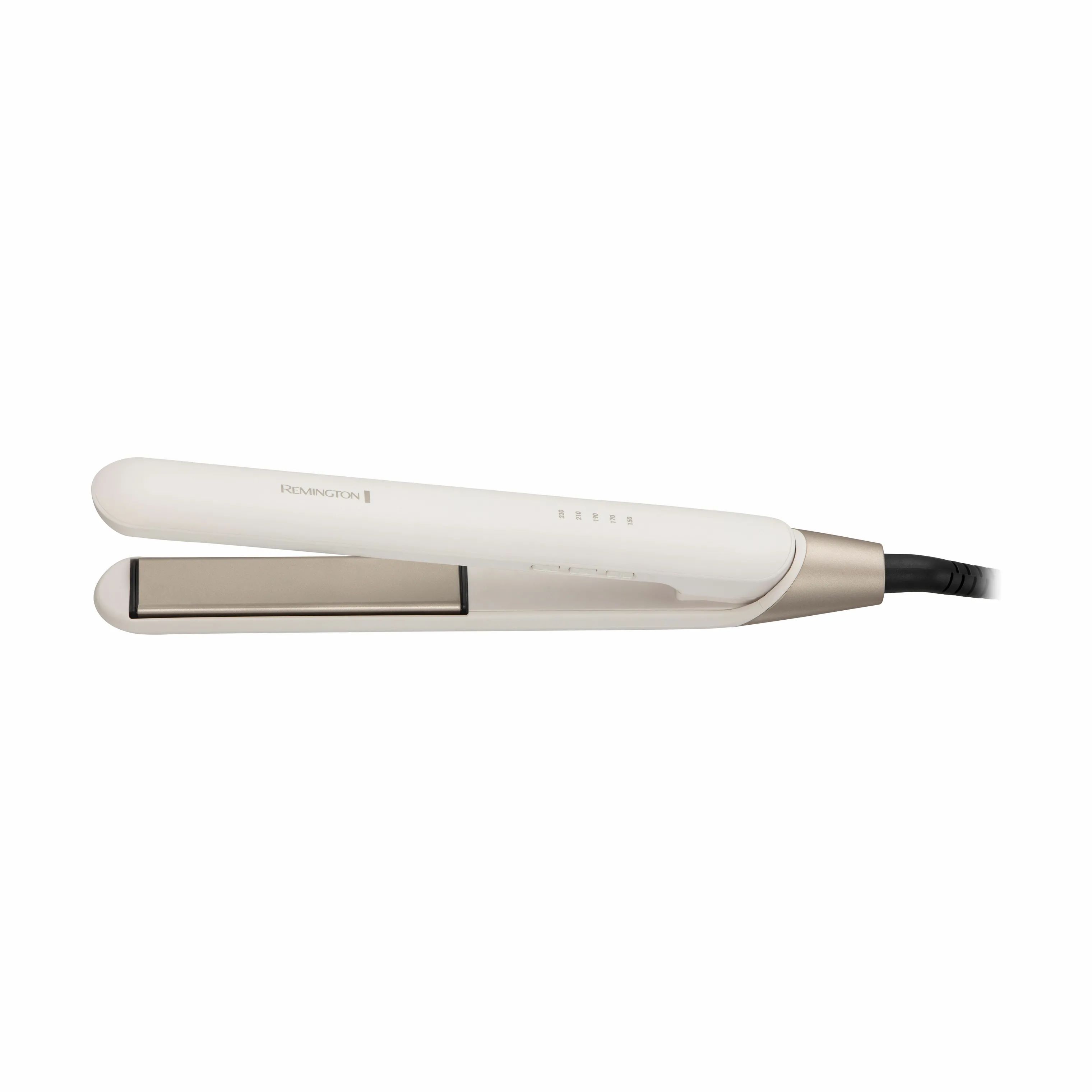 Remington Glattejern Shea Soft Glattejern i Creme/guld, 1