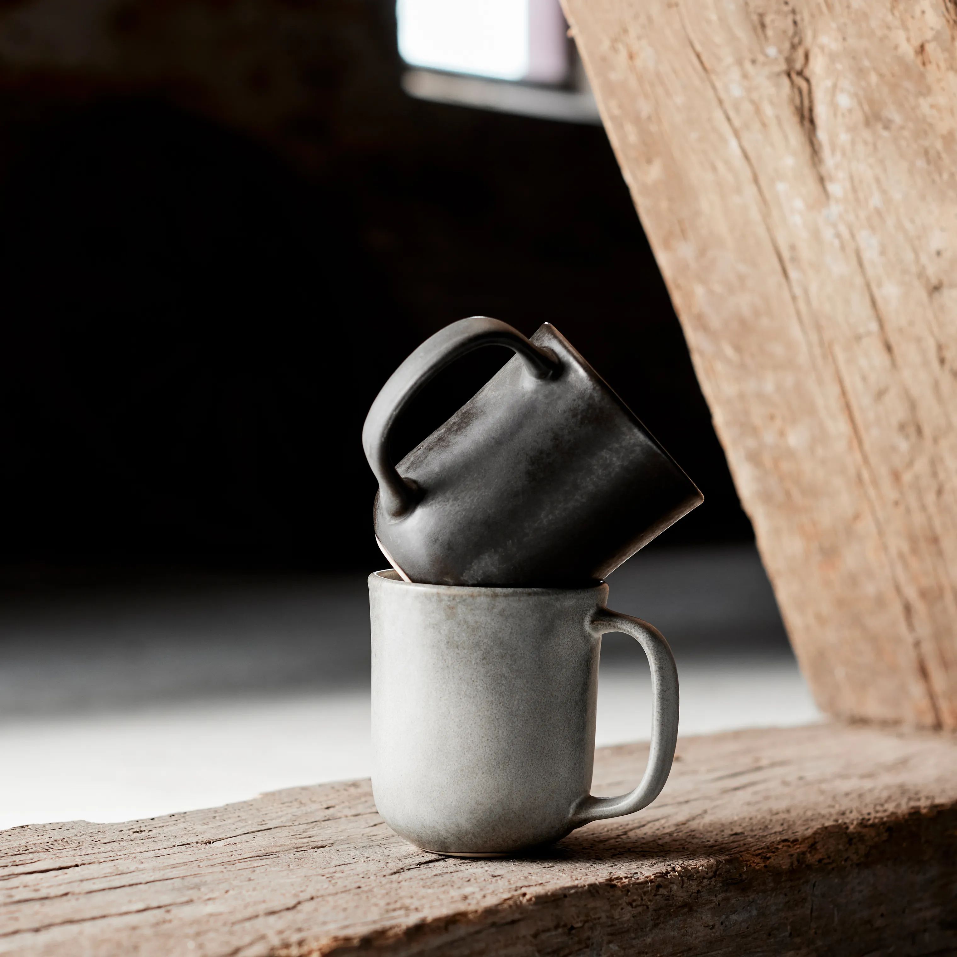 Muubs Krus og kopper med hank Mame Kop i Kaffe, 2