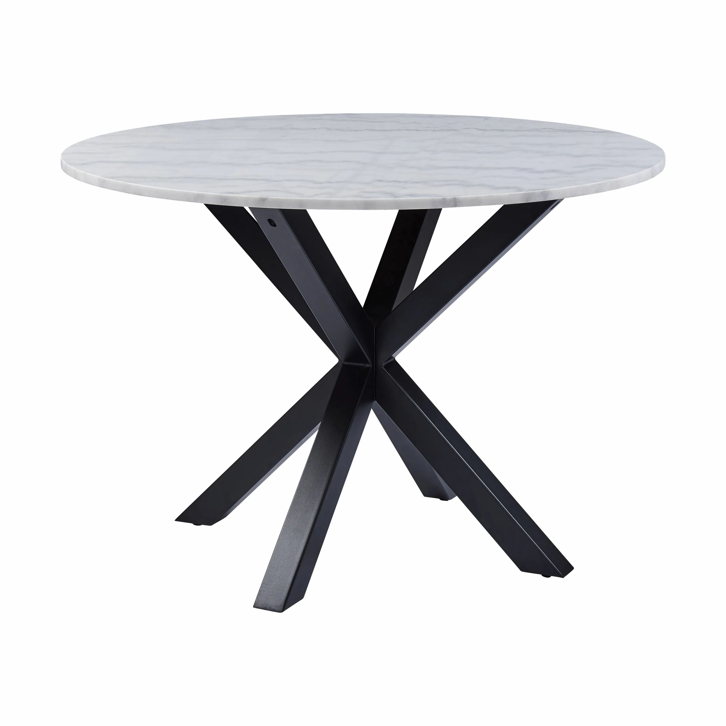 CASA Living Spiseborde Heaven Spisebord i hvid/sort, 1