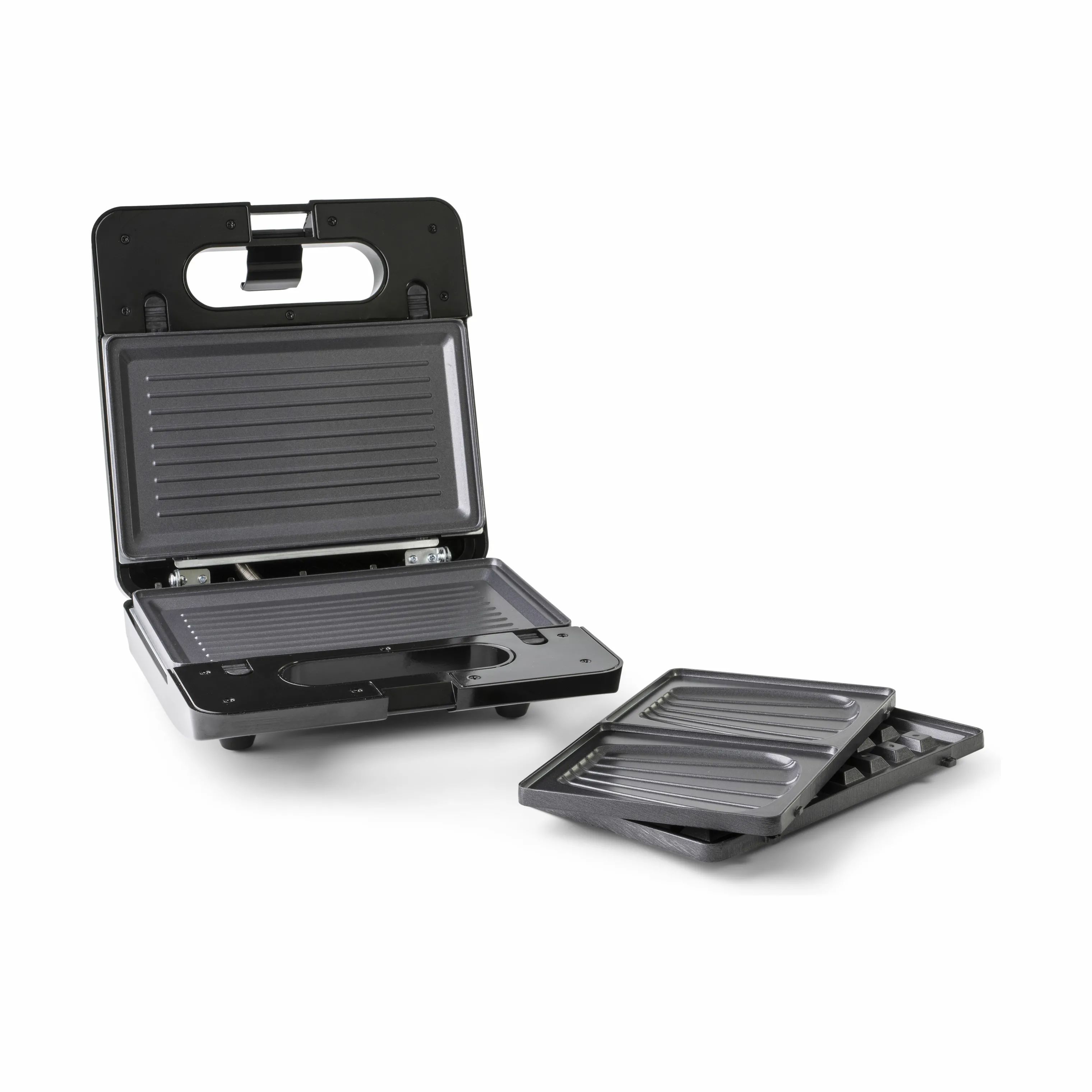 Cook & Baker Bordgrill Multigrill i Stål, 4