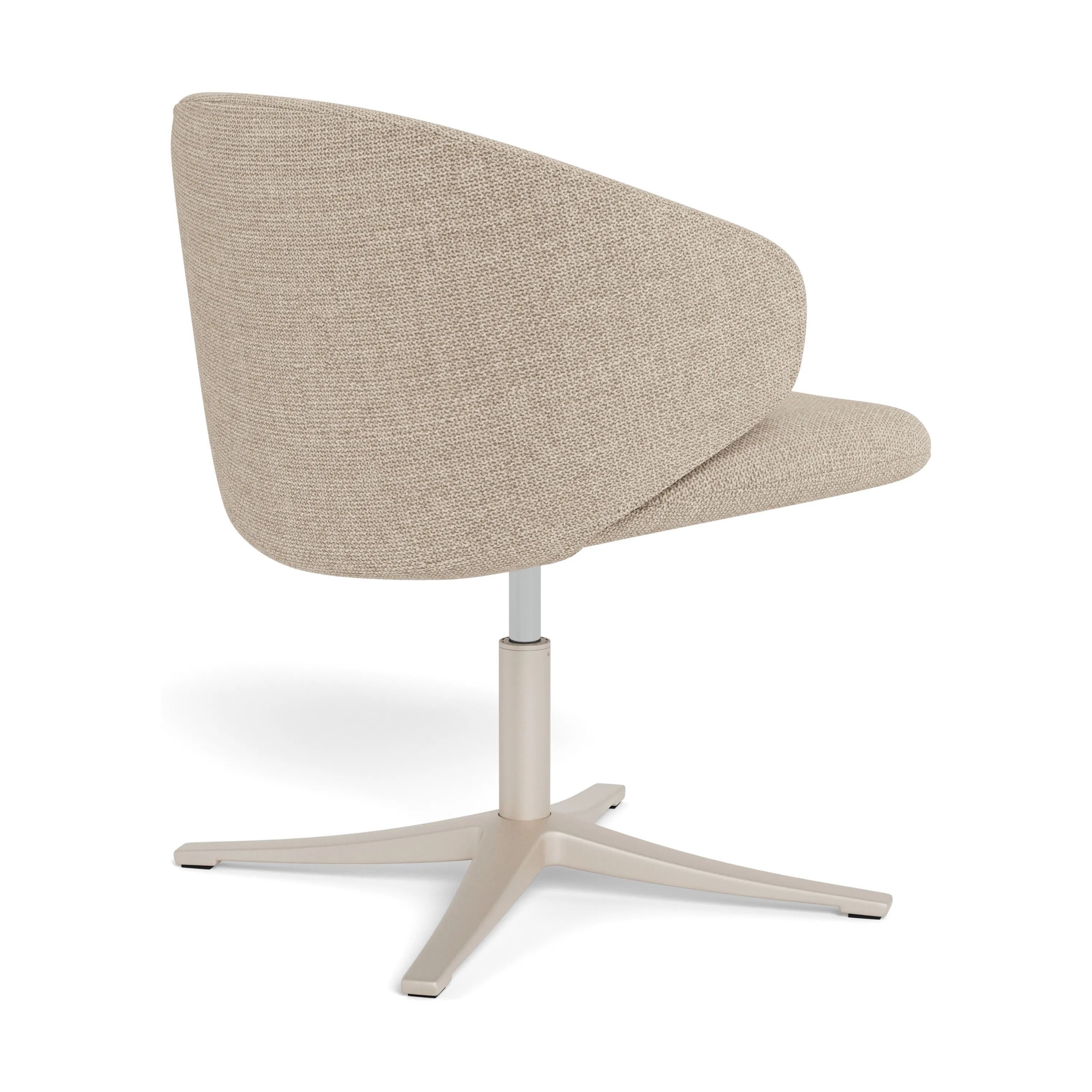 CASA Living Lænestole Ella Loungestol i Beige, 4