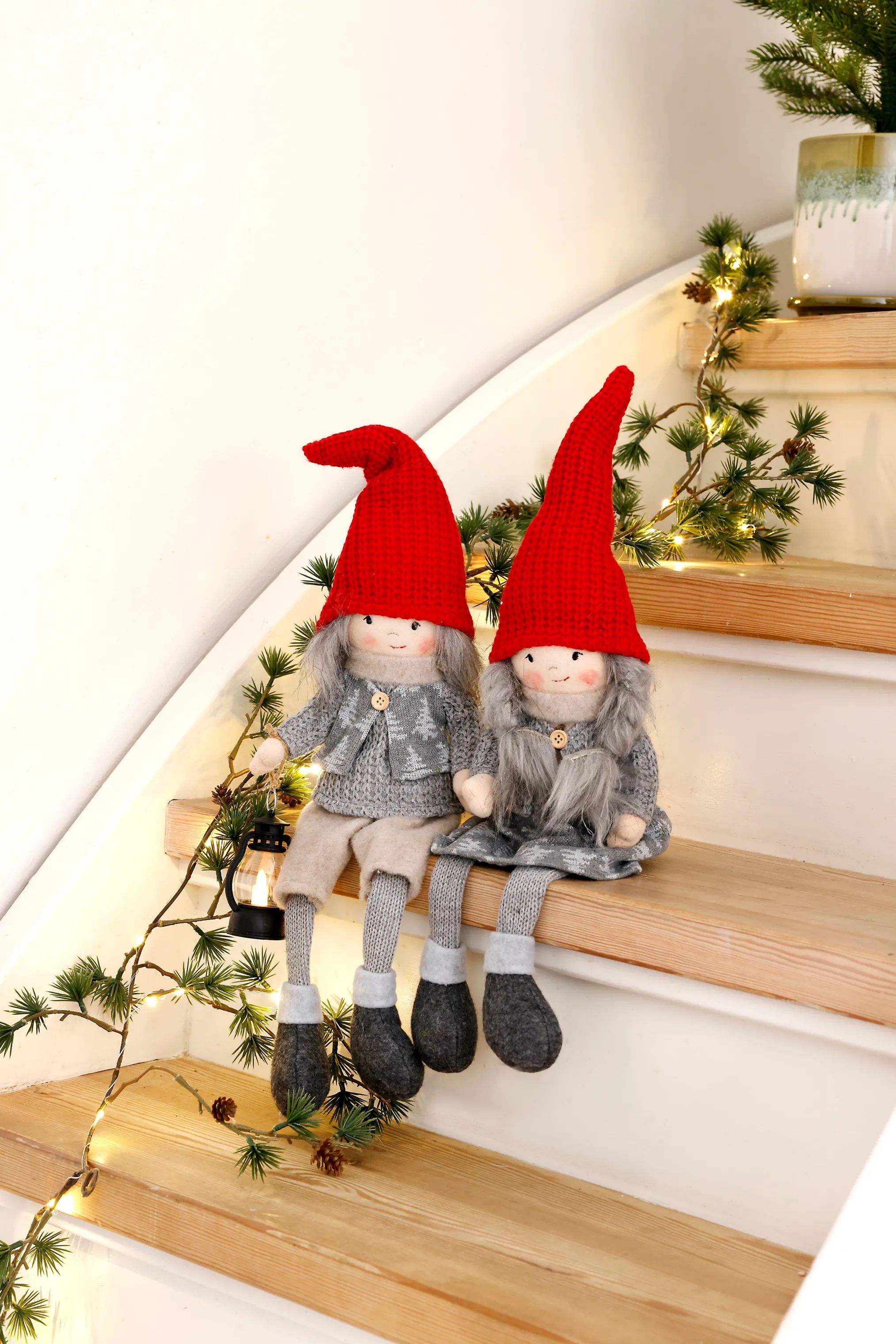 Casa Christmas Nisser Julenisse i Dreng, 2