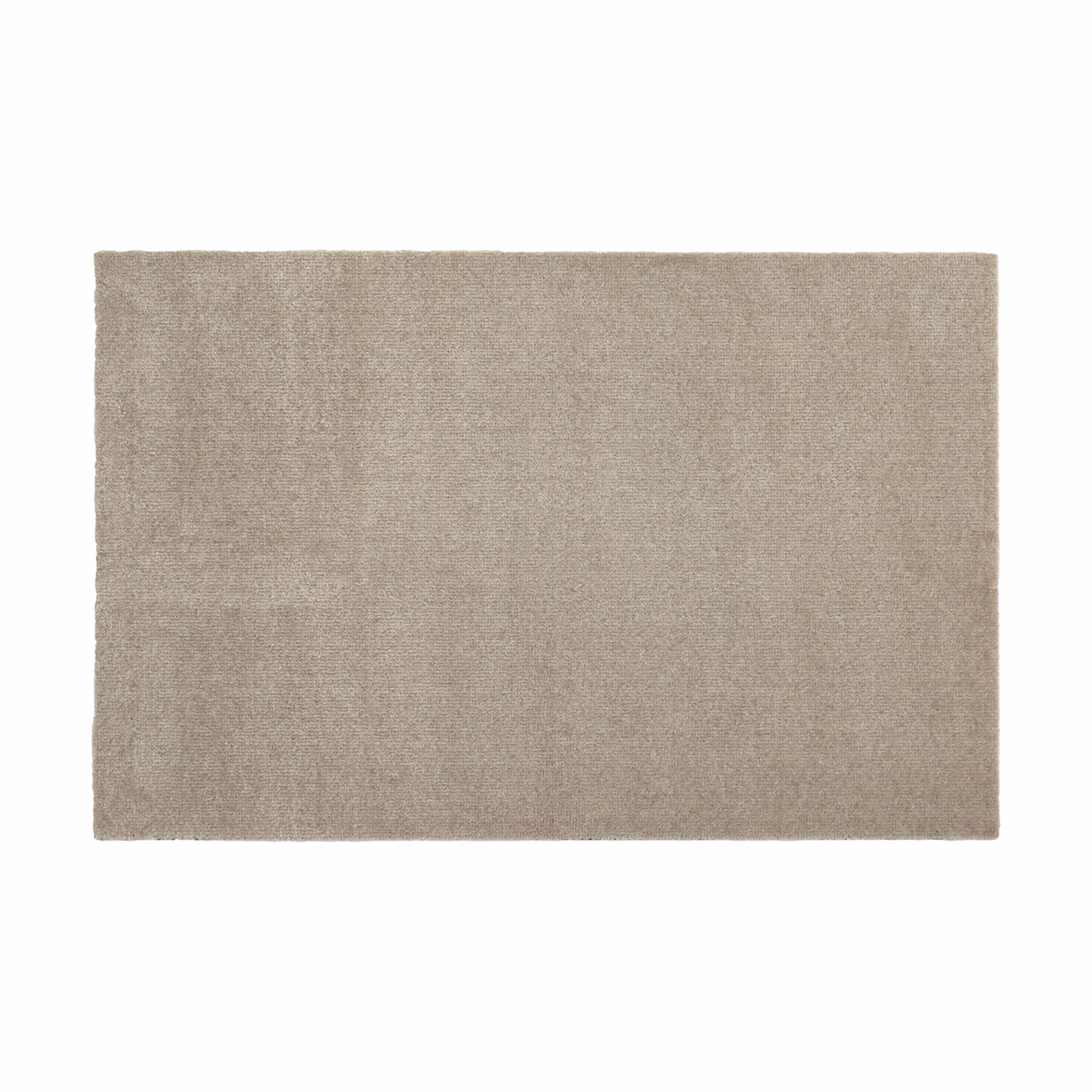 Tica Copenhagen Dørmåtter Uni Color Gulvmåtte i Beige, B60 x L90 cm, 1
