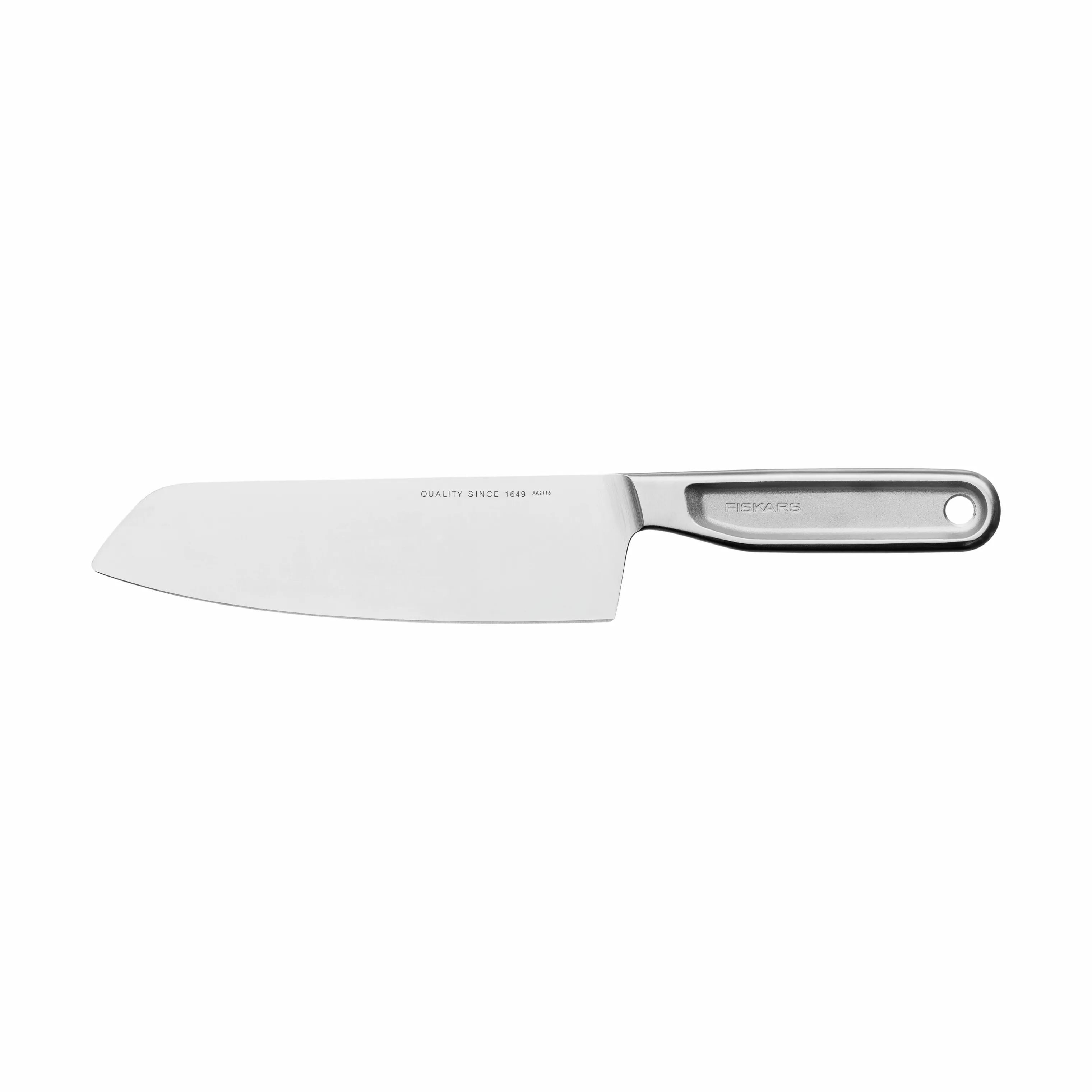 Fiskars Santokuknive All Steel Santokukniv i Stål, 1