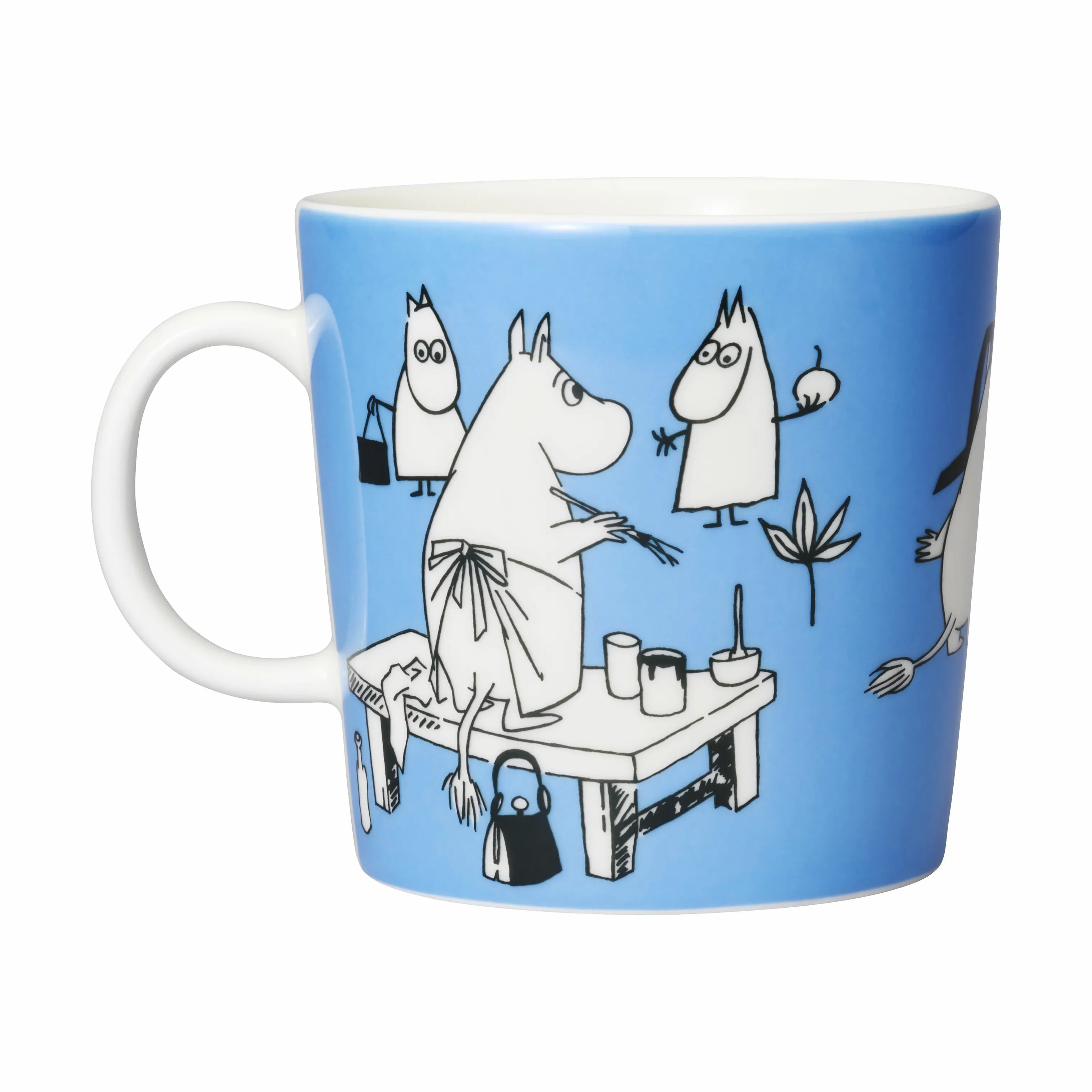 Moomin Arabia Krus og kopper med hank Moomin special Krus i Blå, 1