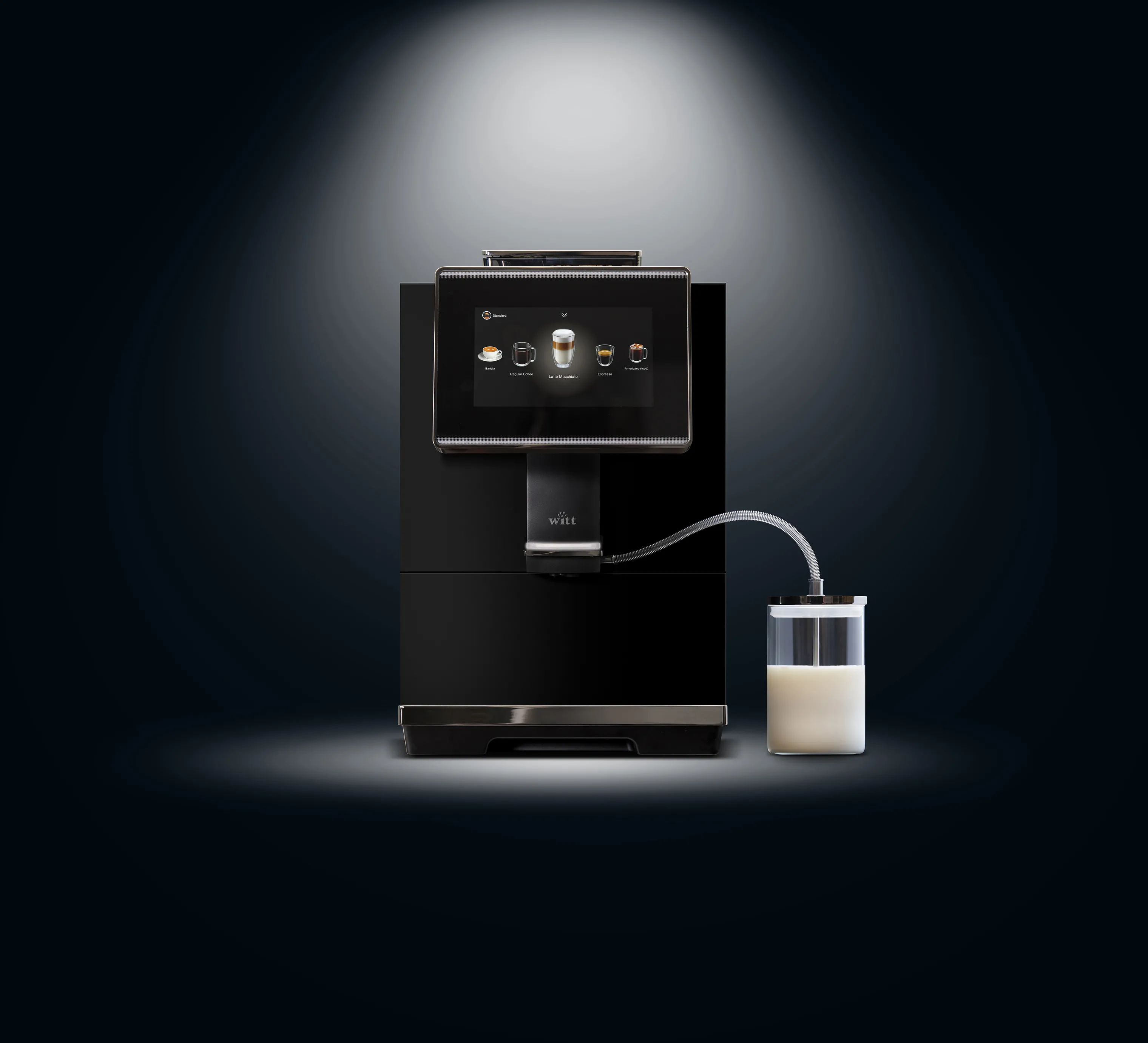 Witt Espressomaskiner Premium Espressomaskine i Black, 2
