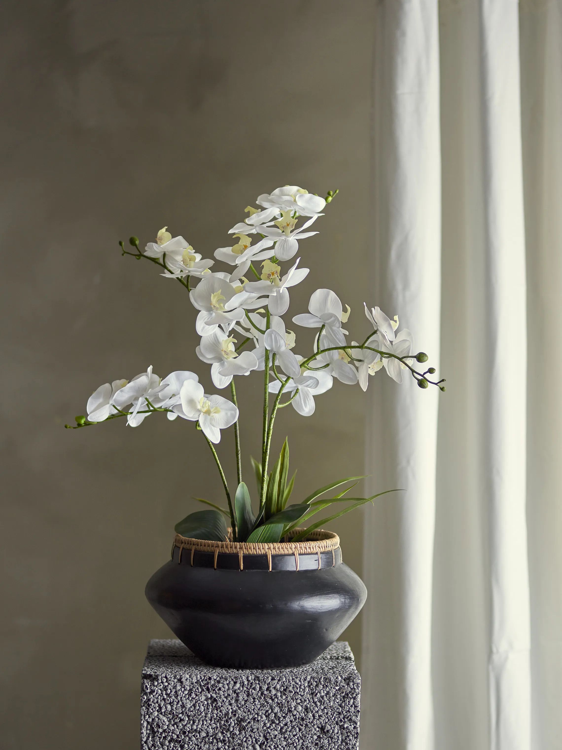 Bloomingville Øvrigt interiør Kunstig Plante - Orchid i Grøn, 3