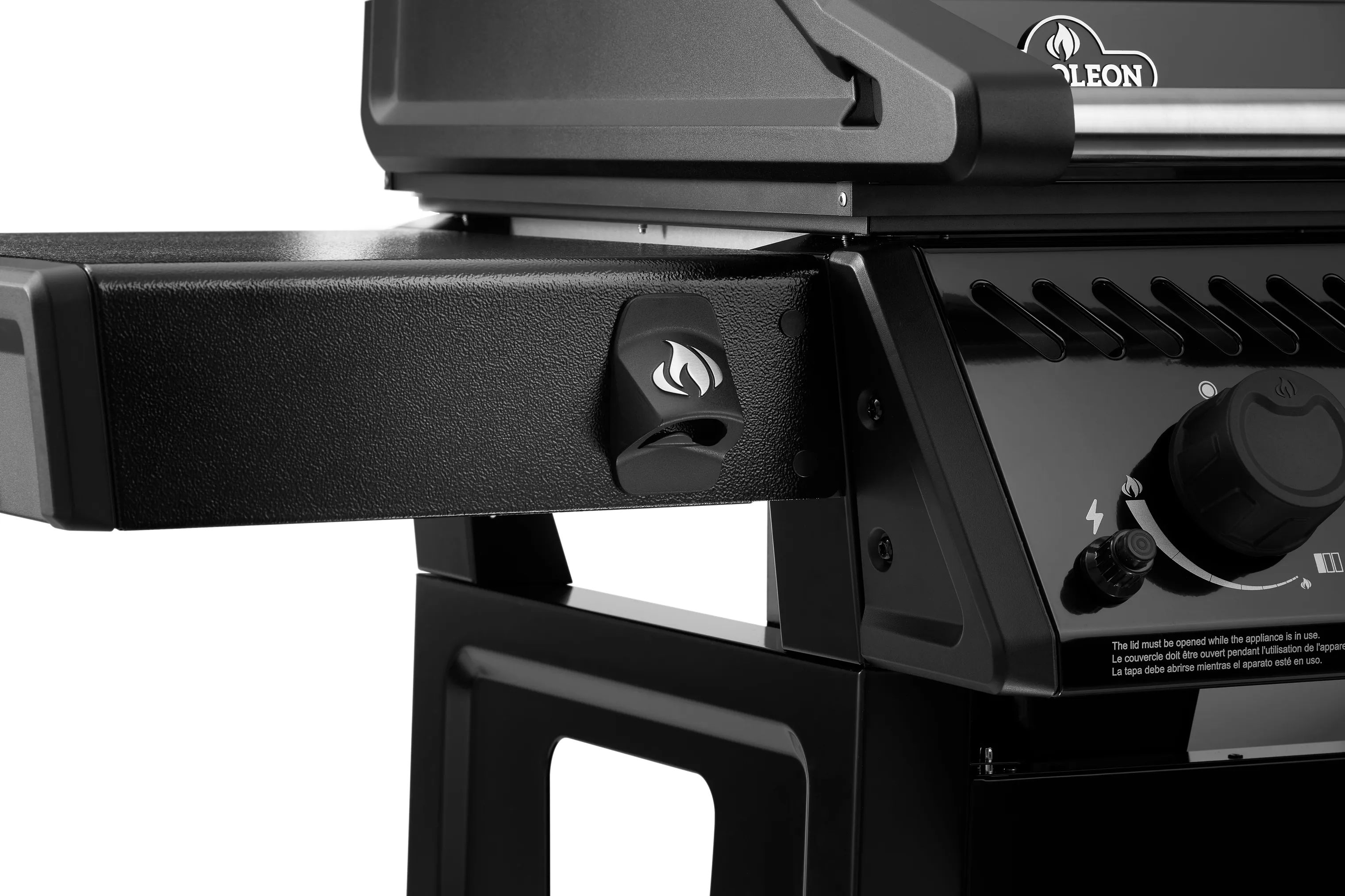Napoleon Gasgrill 24'' Freestyle Plancha Grill i Sort, 3