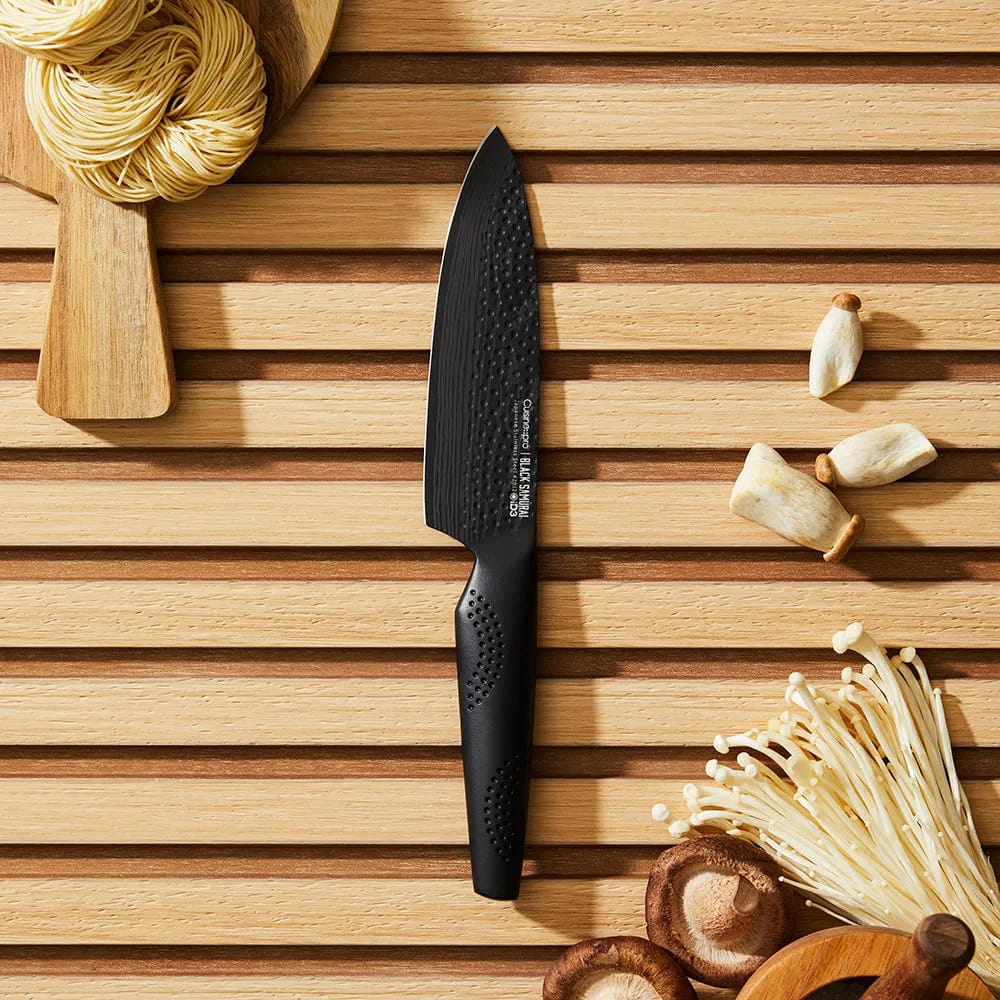 THE CUSTOM CHEF™ Kokkeknive Cuisine::pro®
iD3 BLACK SAMURAI™ Cuisine::pro iD3® BLACK SAMURAI™ Kokkekniv i Sort, 2