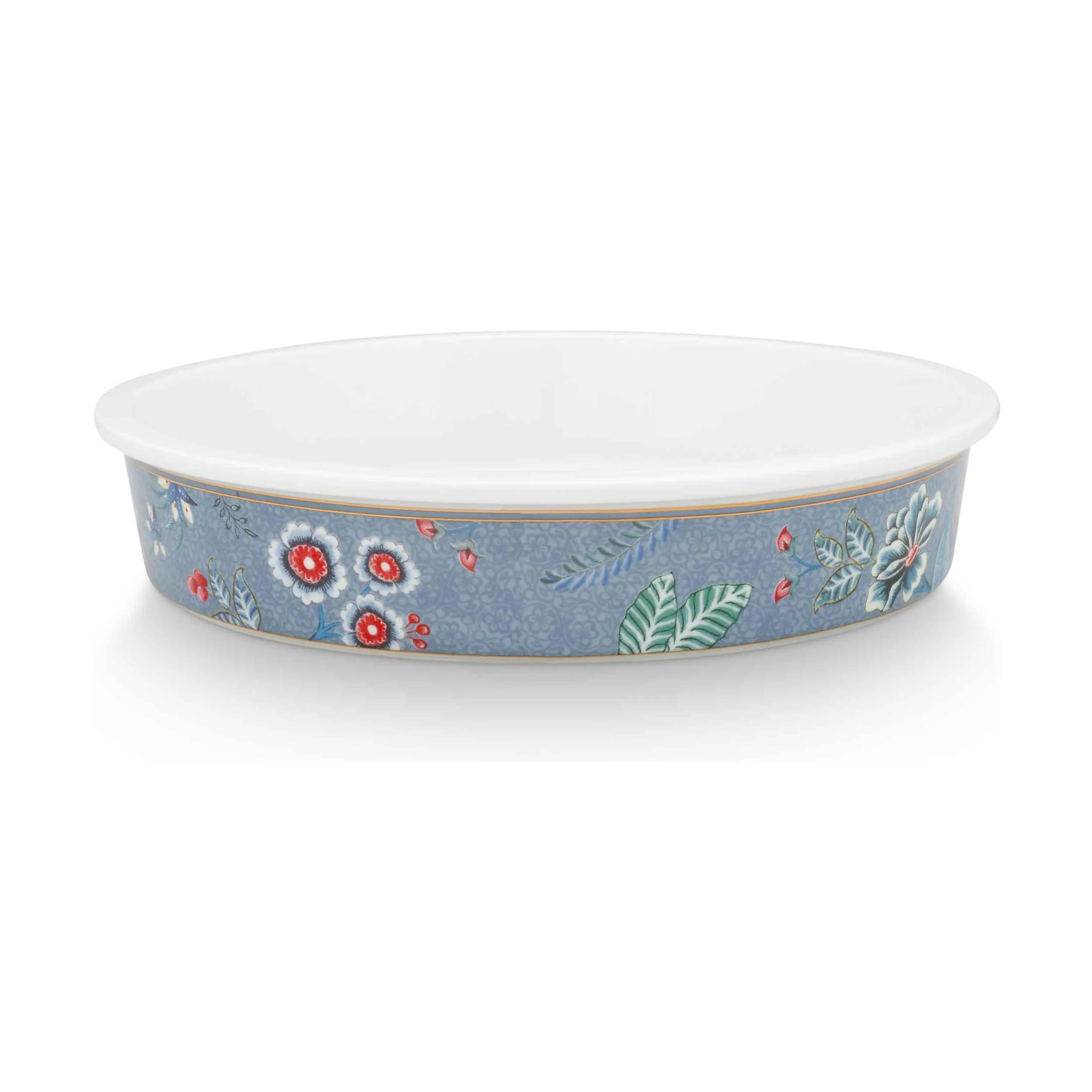 PIP Studio Ovnfaste fade Flower Festival Fad i Blue, 2