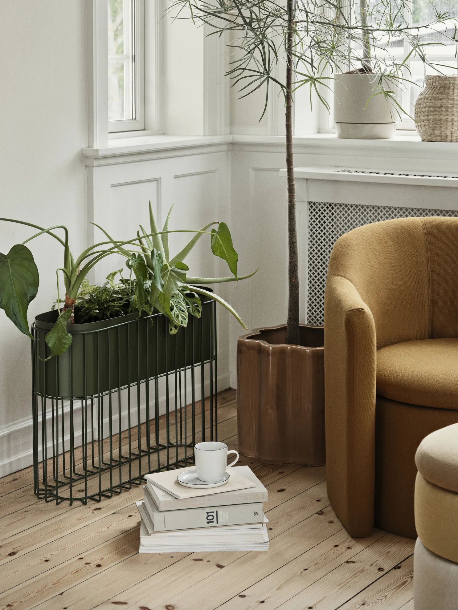Broste Copenhagen Plantekrukker Sonja Krukke i Brun, 36, 2