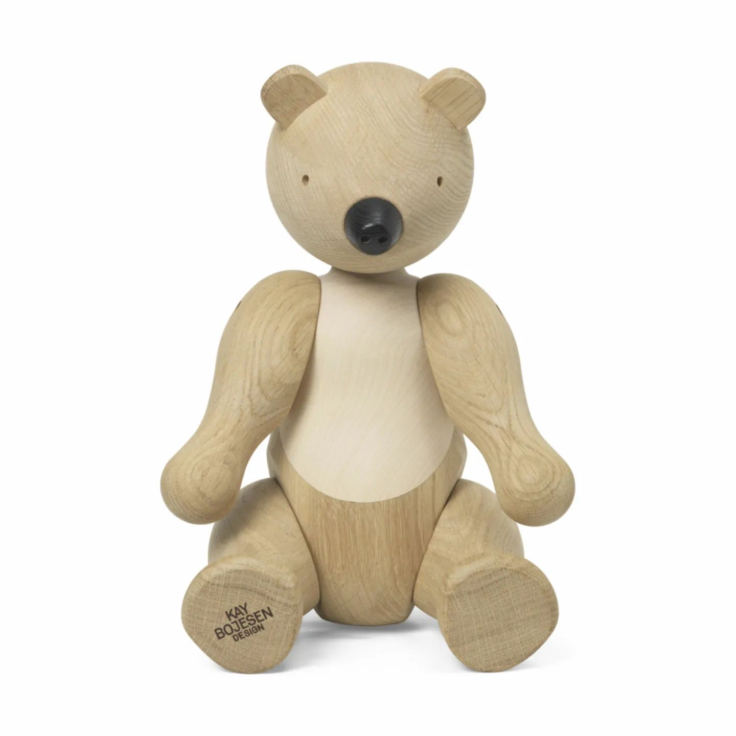 Kay Bojesen Dyrefigurer Bjørn i Eg/Ahorn, 40 cm, 1