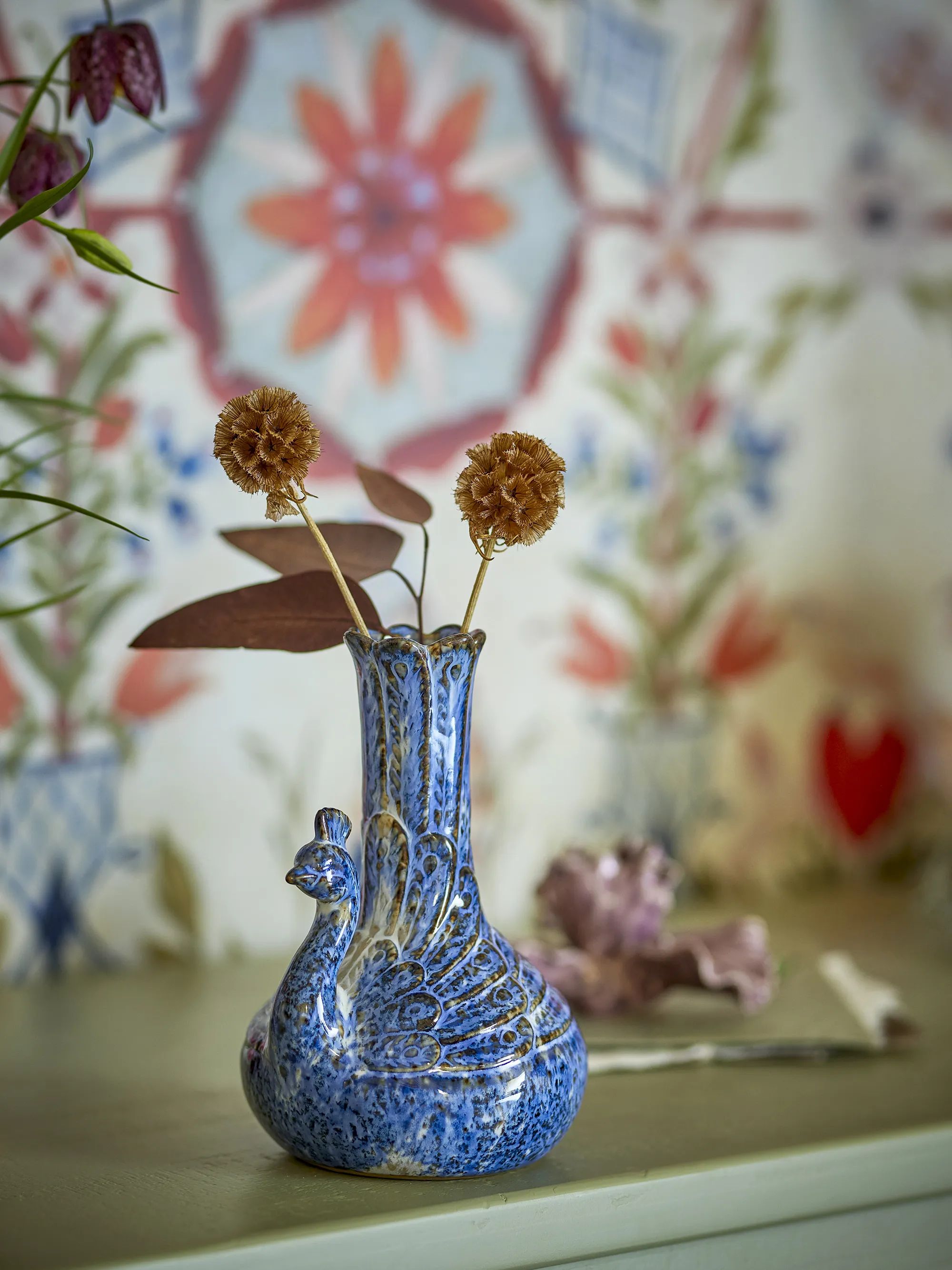 Creative Collection Vaser Vase - Kali i Blå, 2