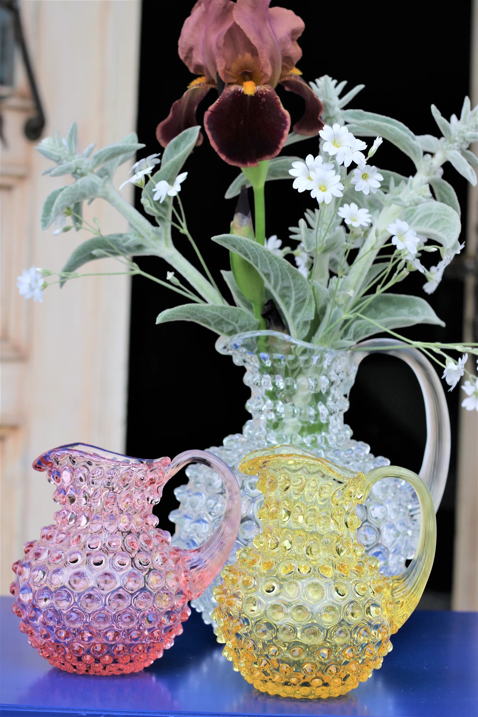 Anna von Lipa Serveringskander Paris Hobnail Serveringskande i Crystal, 2 L, 3