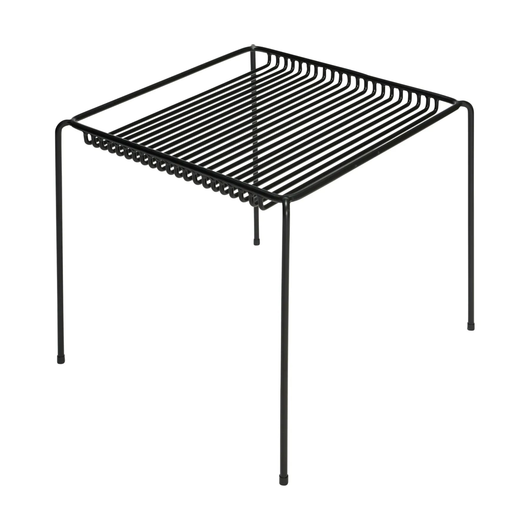 Hübsch Sideborde String Sidebord - 2 stk. i Sort, 3