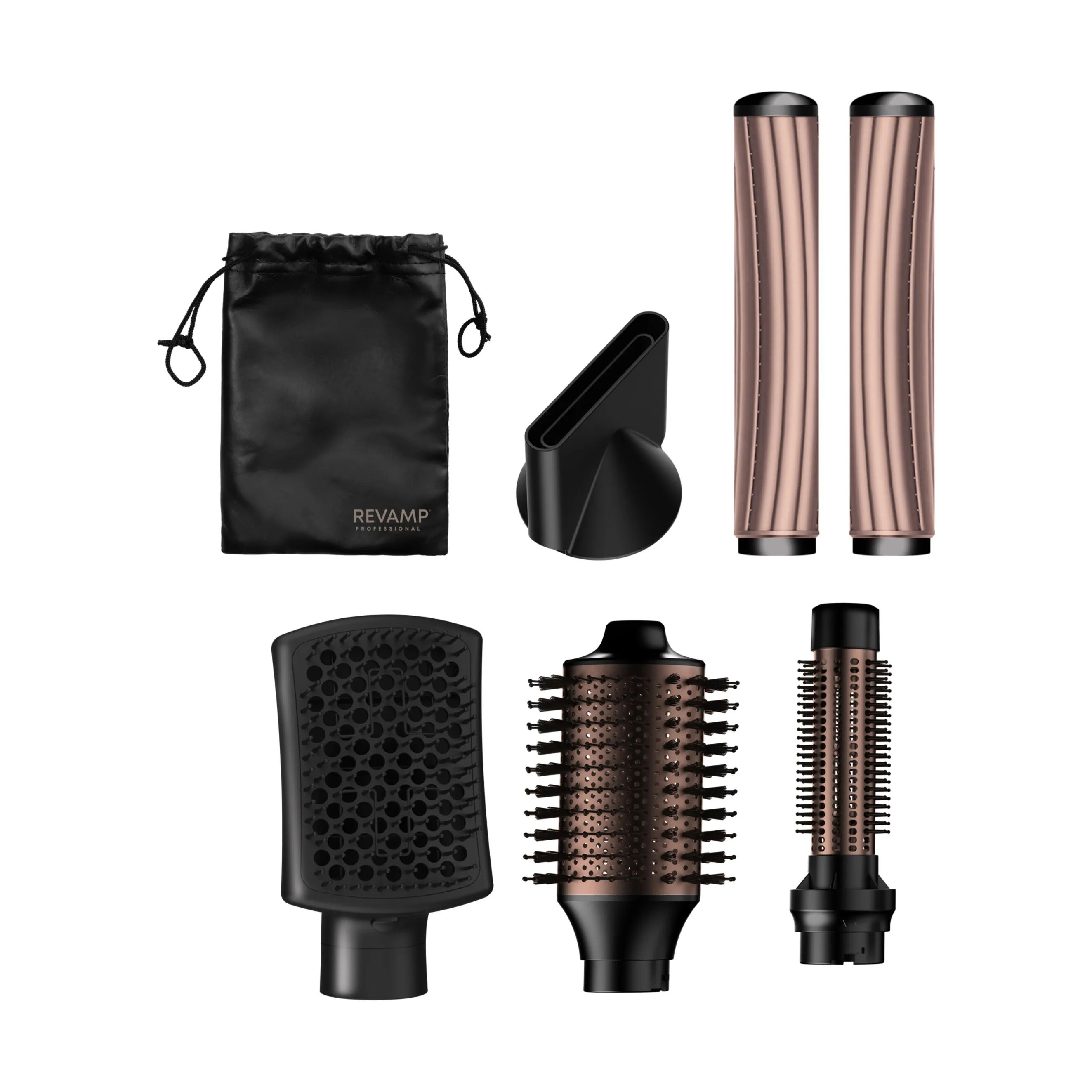 Revamp Krøllejern Ionic 7-i-1 Air Styler i Guld, 3