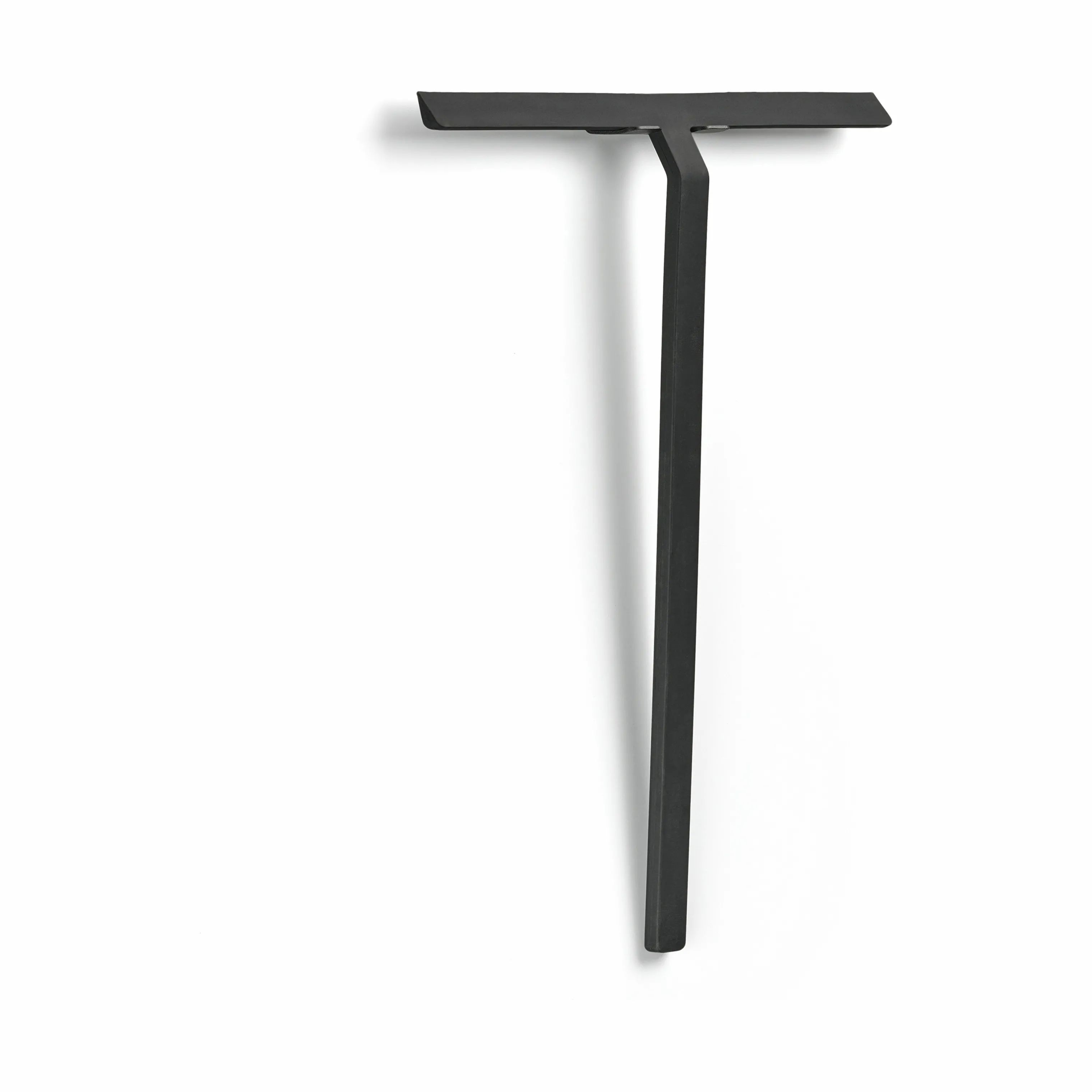 Zone Tilbehør til bad Rim Bruseskraber m. holder i Sort, 52 cm, 1
