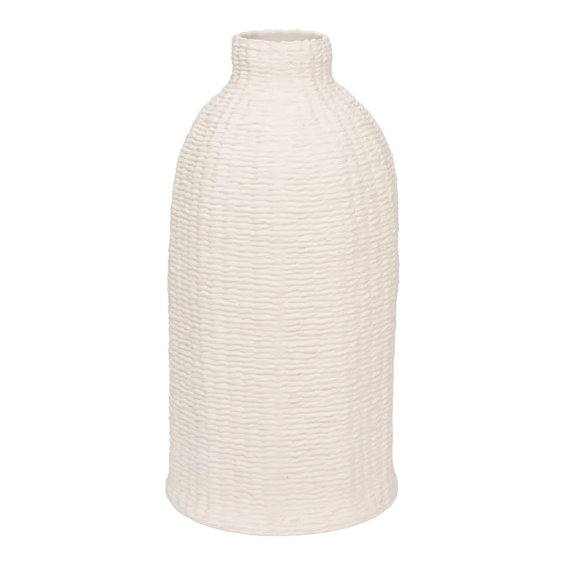 Urban Nature Culture Vaser Aluka Vase i Hvid, 1