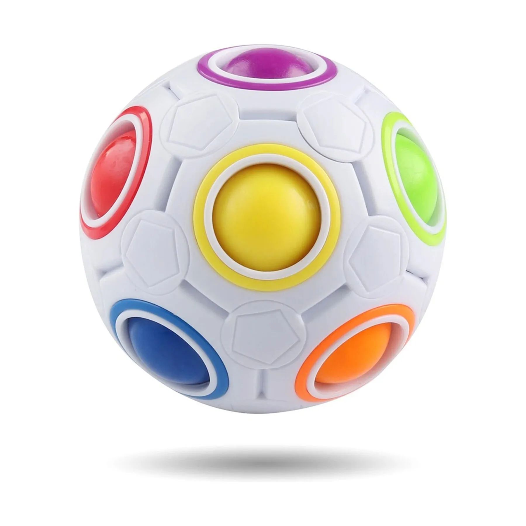 Spilbræt Spil Moyu Rainbow Ball i Multifarvet, 1