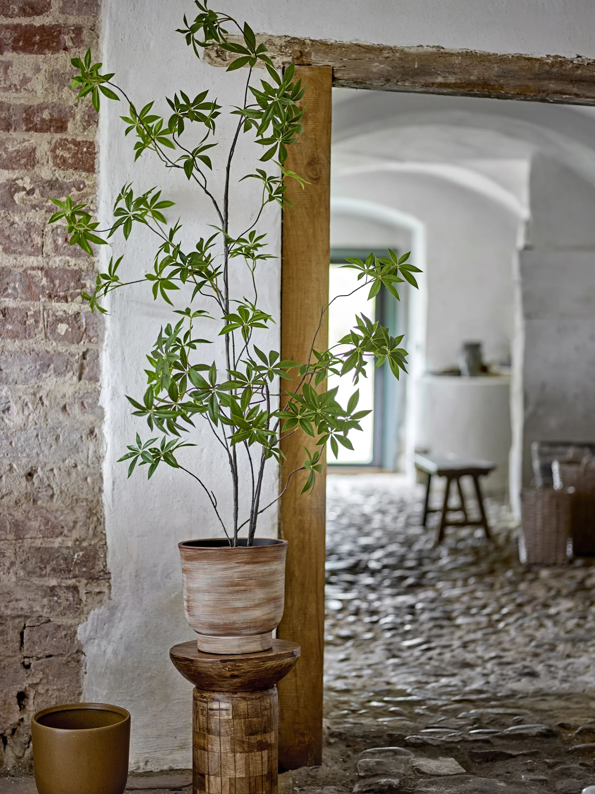 Bloomingville Kunstige planter Palmatum Plante i Grøn, 2
