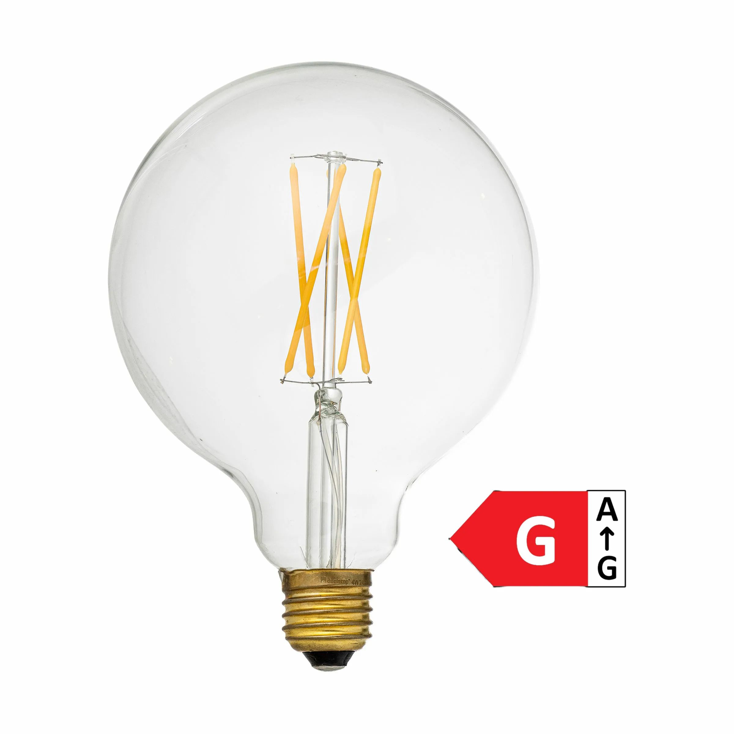 Bloomingville LED-pærer Edison Mega LED Lyspære i Klar, 1
