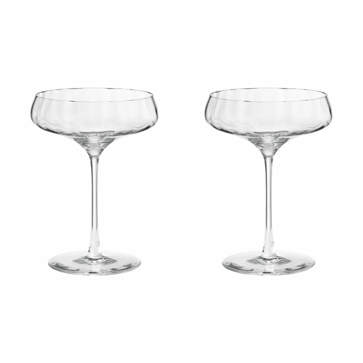 Georg Jensen Cocktailglas Bernadotte Coupe Cocktailglas - 2 stk. i Bernadotte Cocktail Glas - 2 stk., 1
