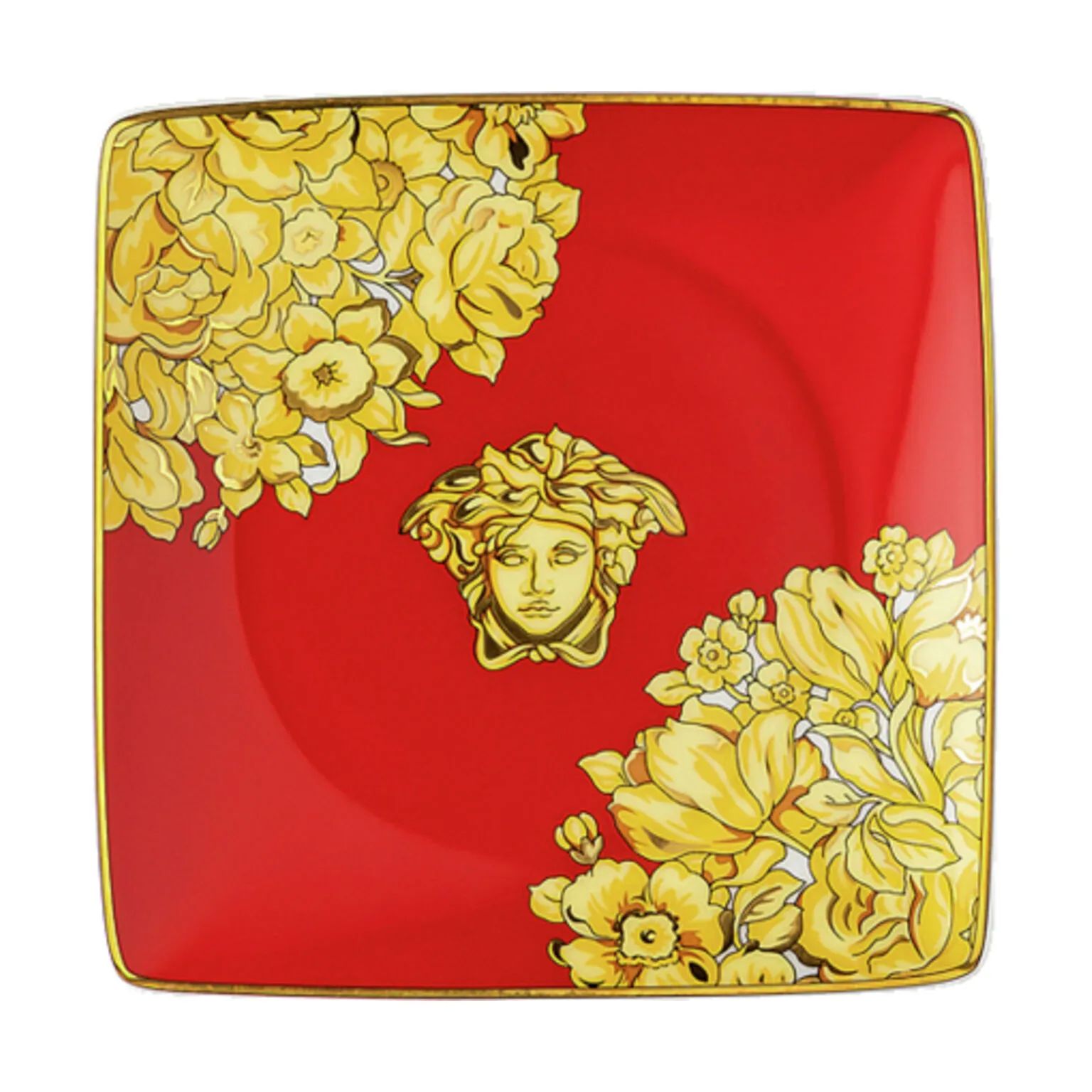 Versace Skåle Medusa Skål i Guld/rød, 1