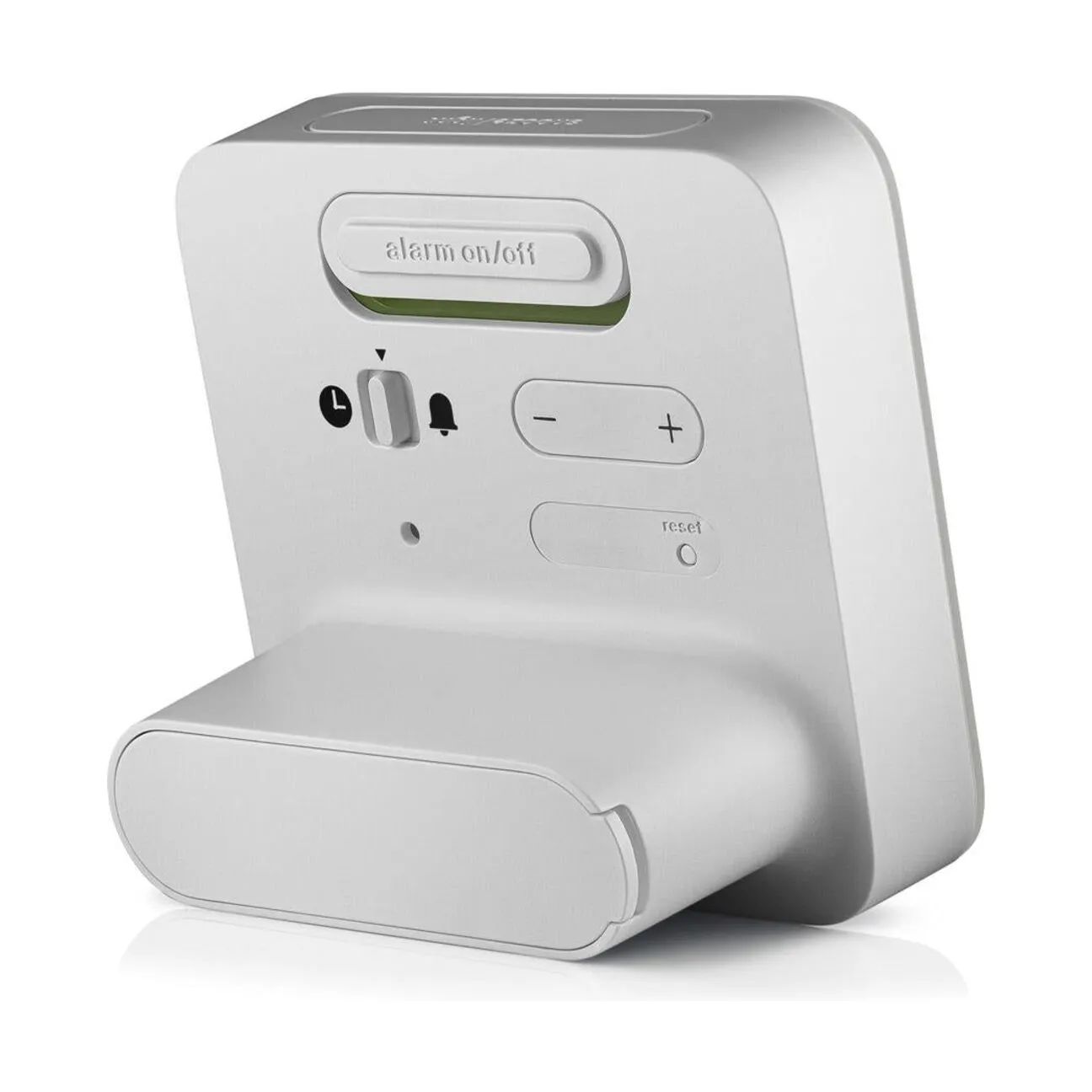 Braun Vækkeure BC09W-DCF WHWH-DCF Vækkeur i Hvid, H7,5 x B7,5 cm, 5