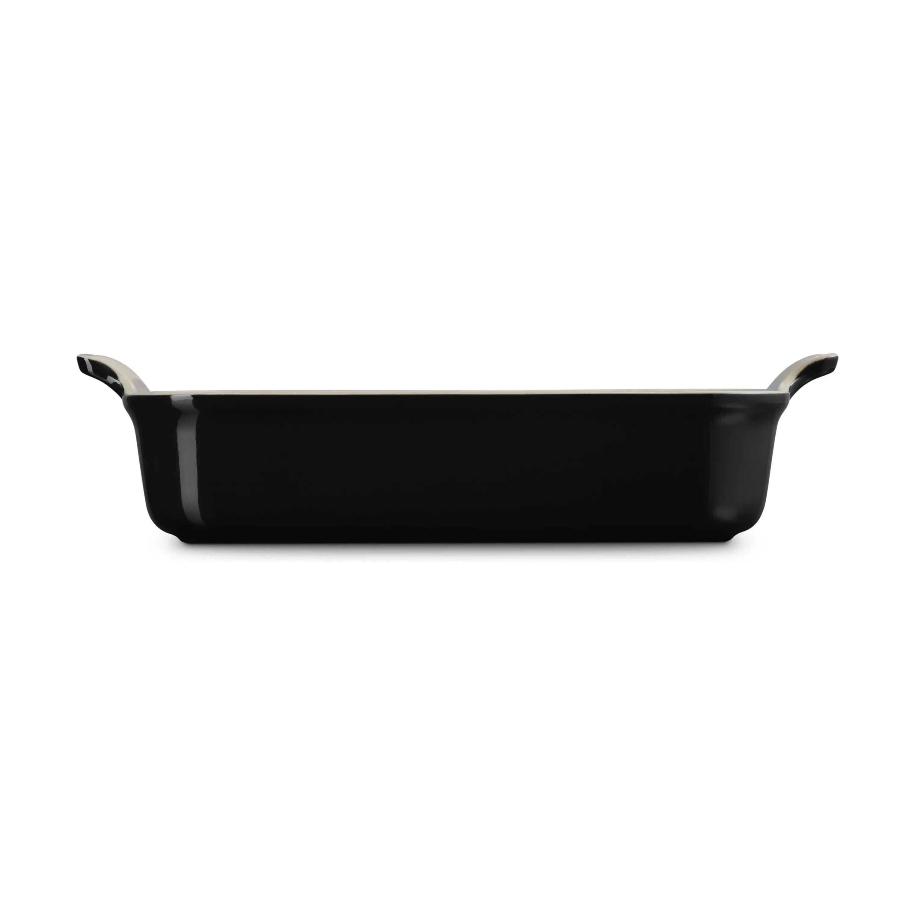 Le Creuset Ovnfaste fade Signature Heritage Ovnfast Fad i Black, B25,4 x L32 cm, 3