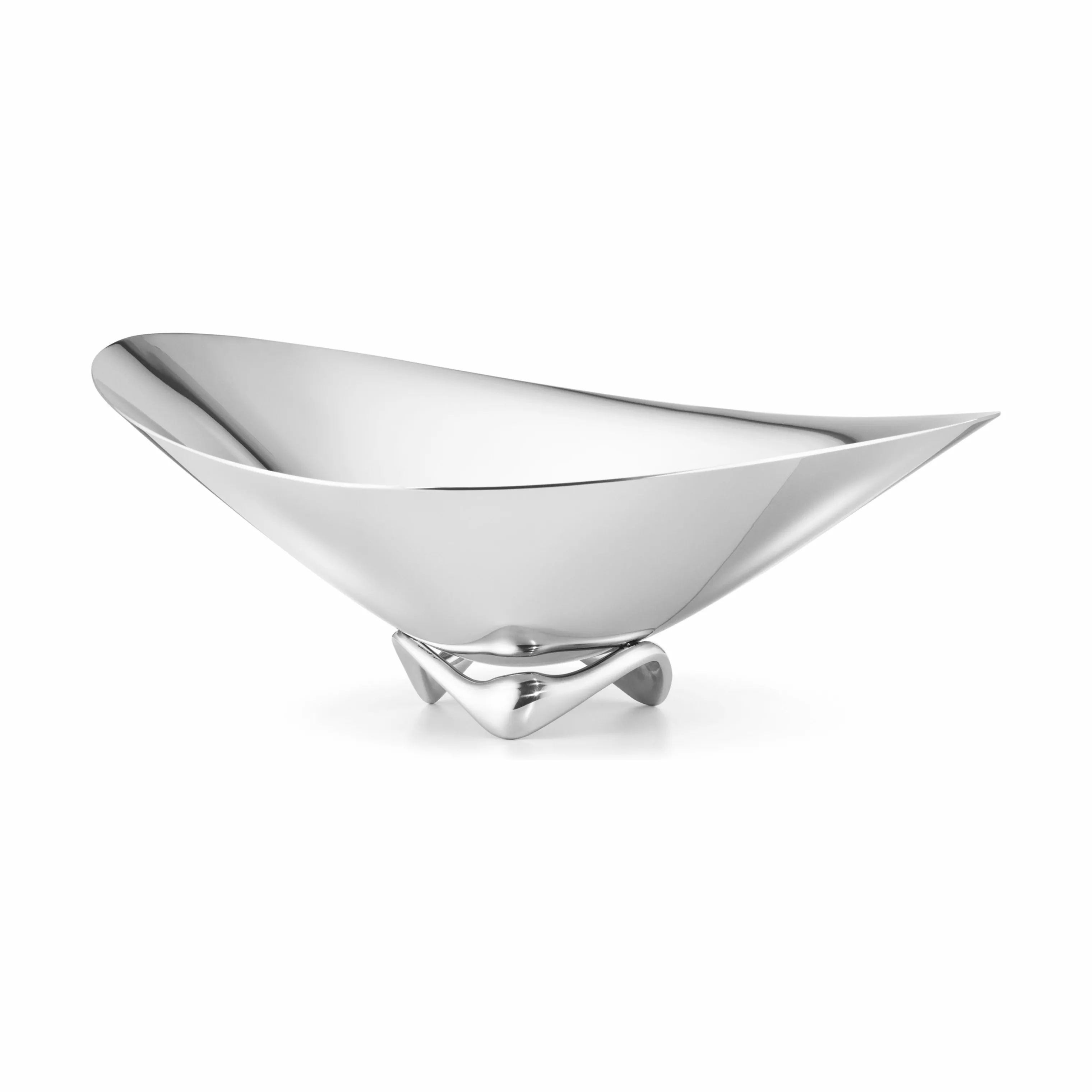 Georg Jensen Serveringsskåle Henning Koppel Skål i Stål, 31 cm, 1