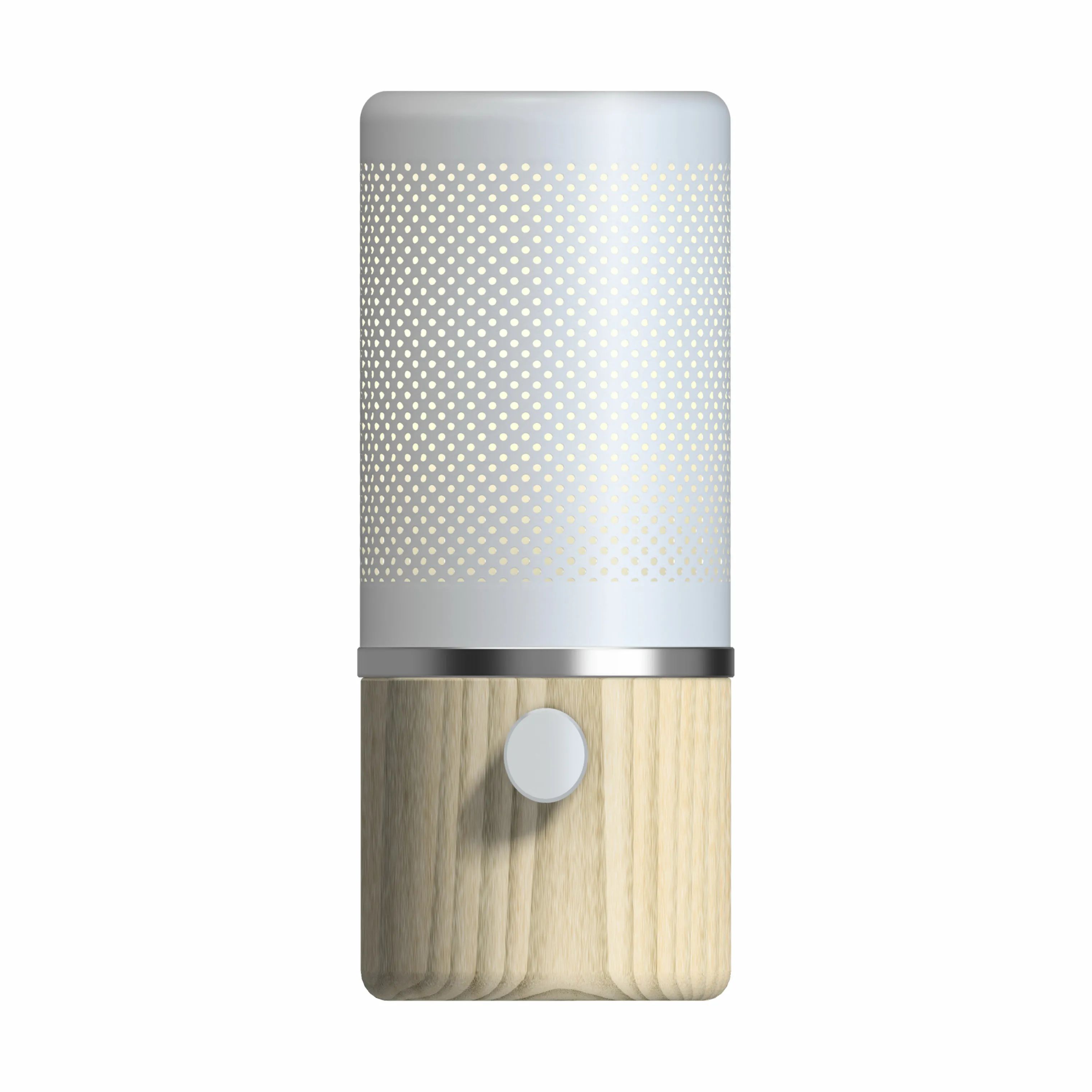 Herstal Bordlamper Jazz Bordlampe i Sølvfarvet/ash, 1