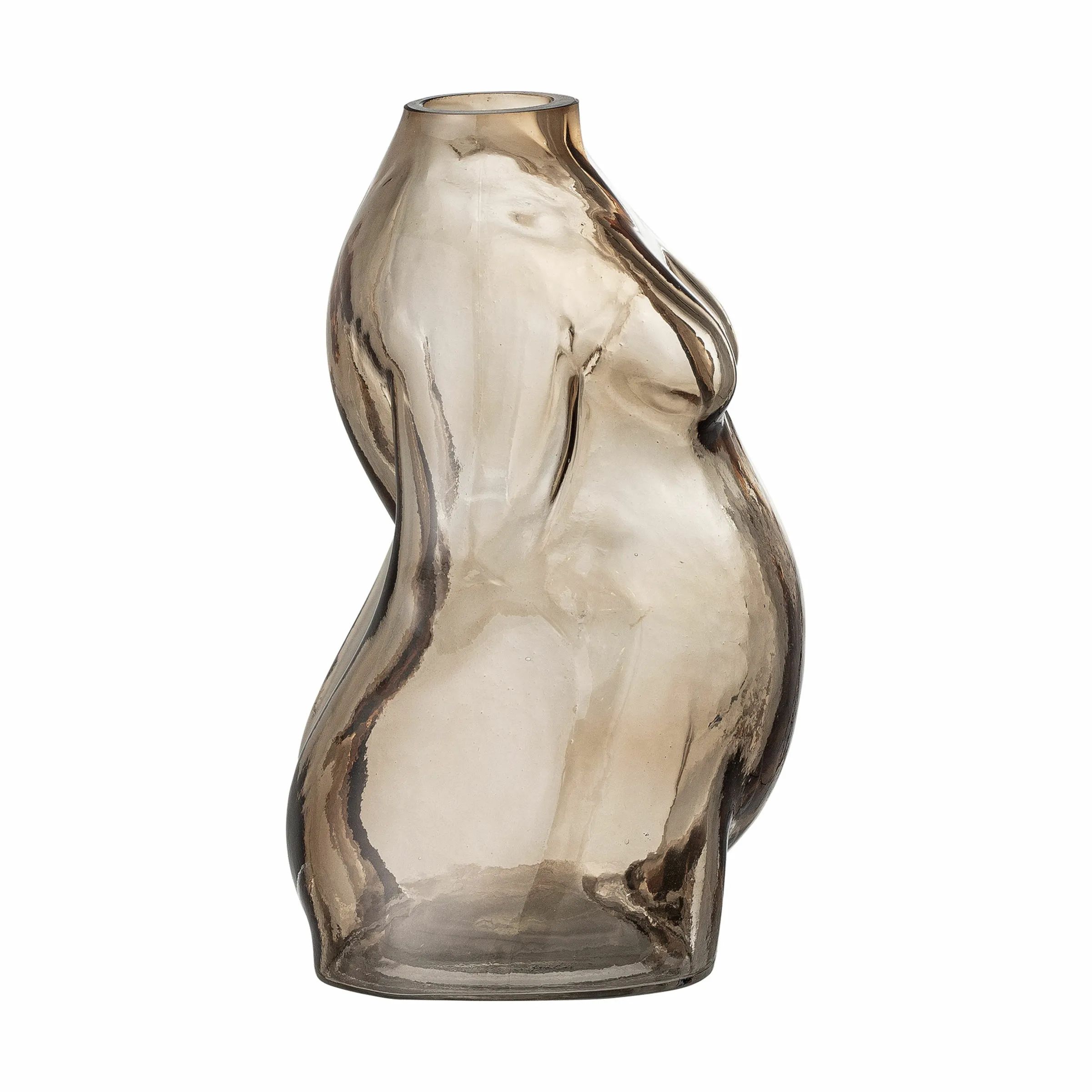 Bloomingville Vaser Evie Vase i Brown, 19 cm, 2