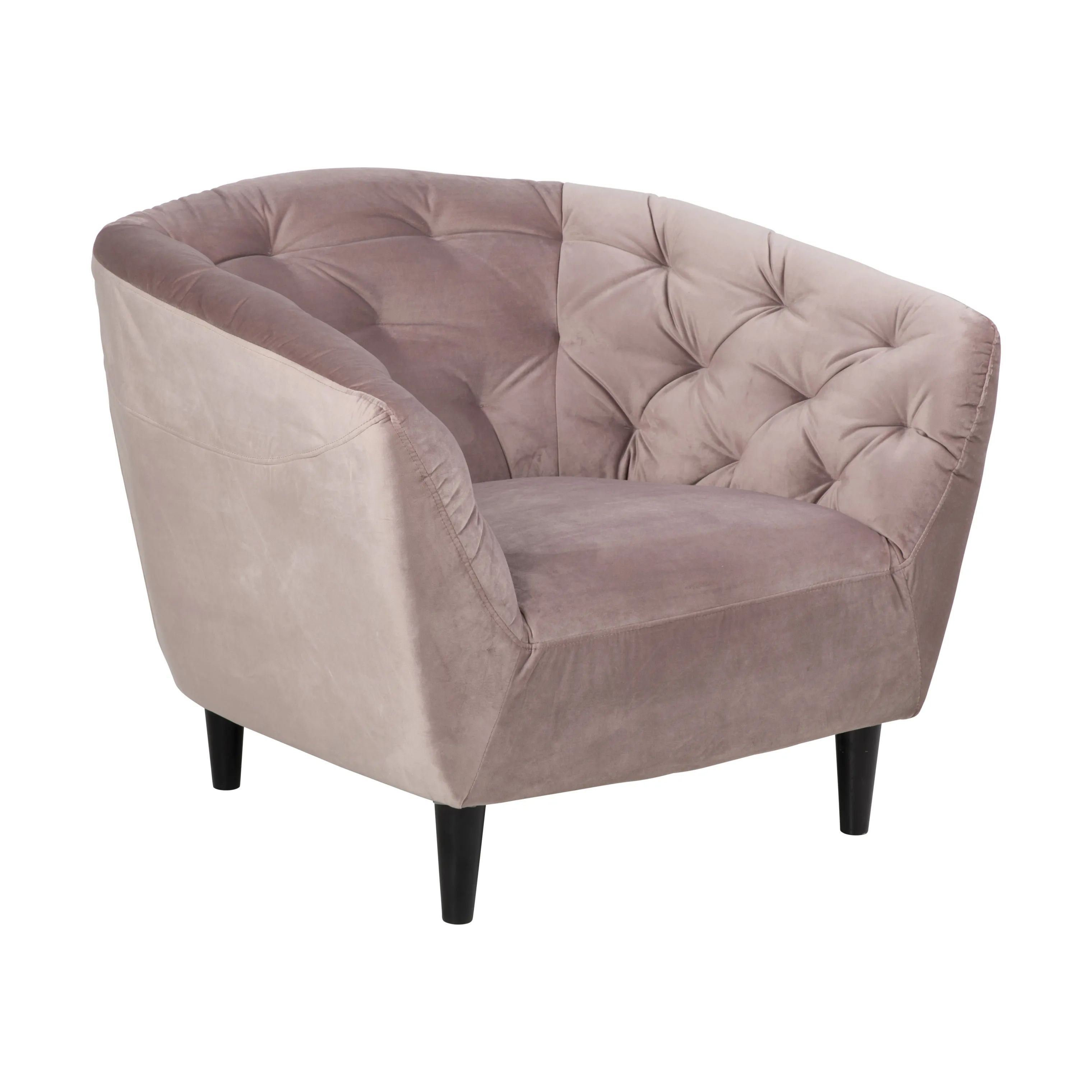 CASA Living Lænestole Ria Lænestol i Dusty rose, 4