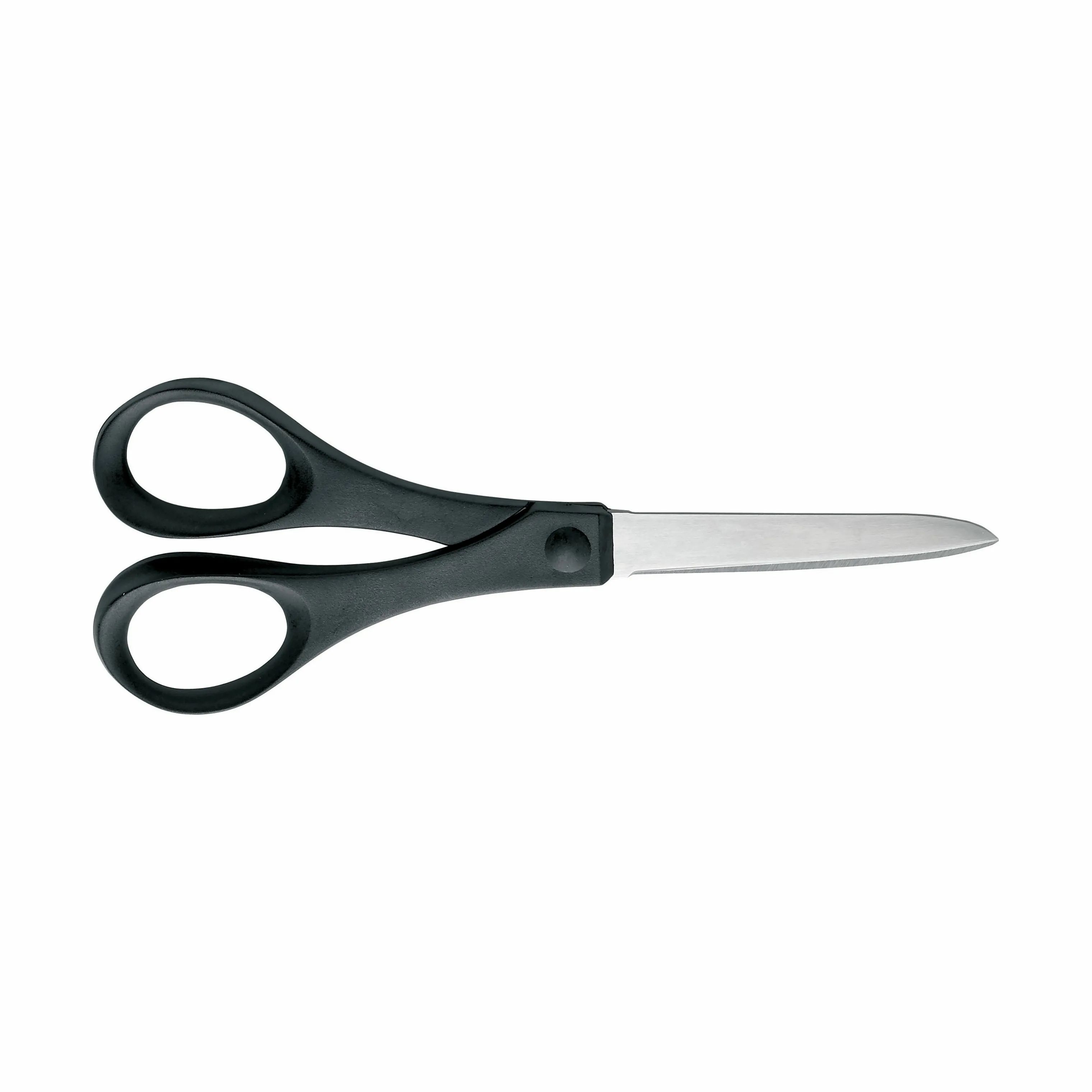 Fiskars Køkkensakse Essential Papirsaks i stål/sort, 1