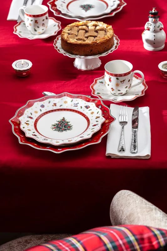Villeroy & Boch Middagstallerkener Toy's Delight Toy´s Delight Middagstallerken i Rød, 2