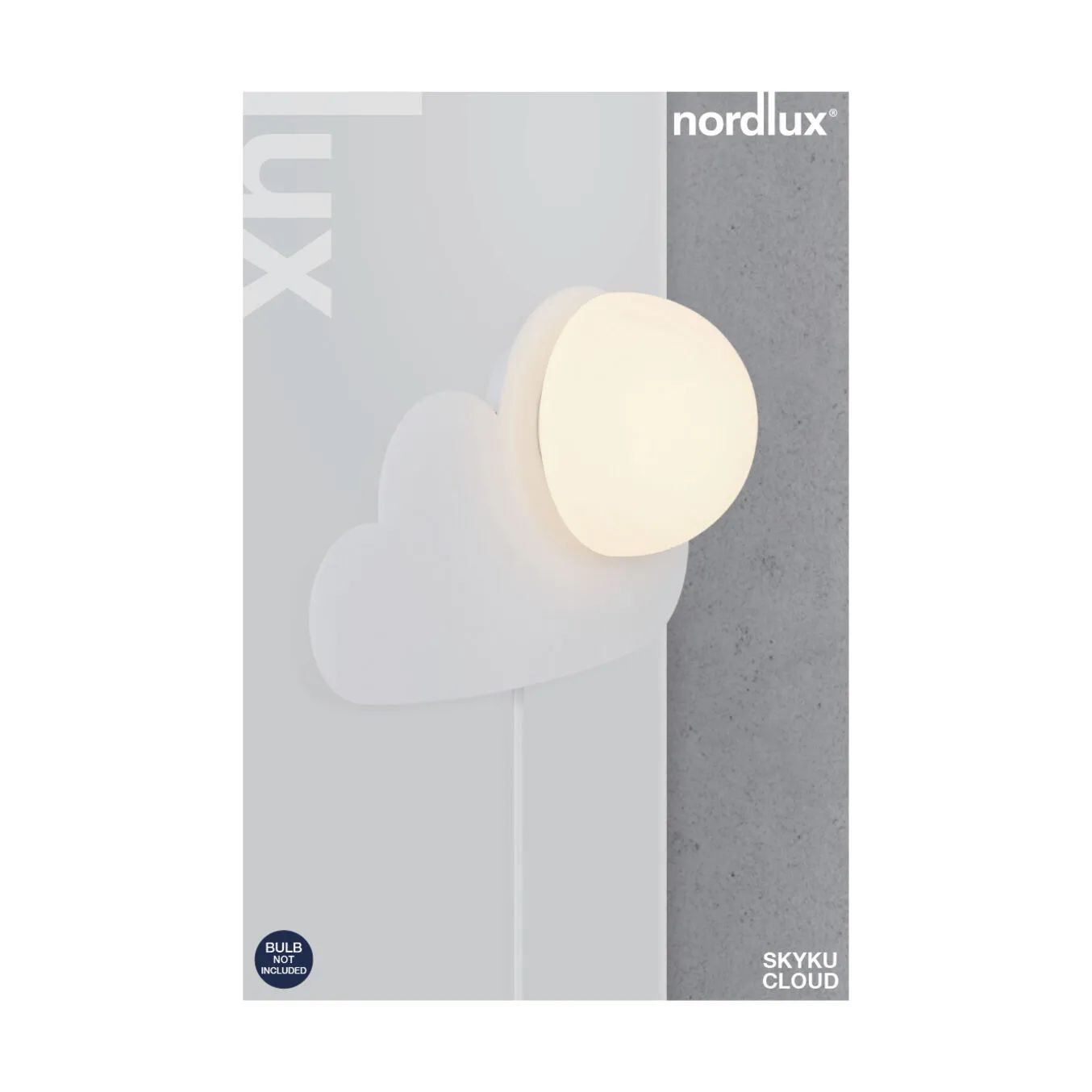 Nordlux Væglamper Væglampe i Hvid, 3