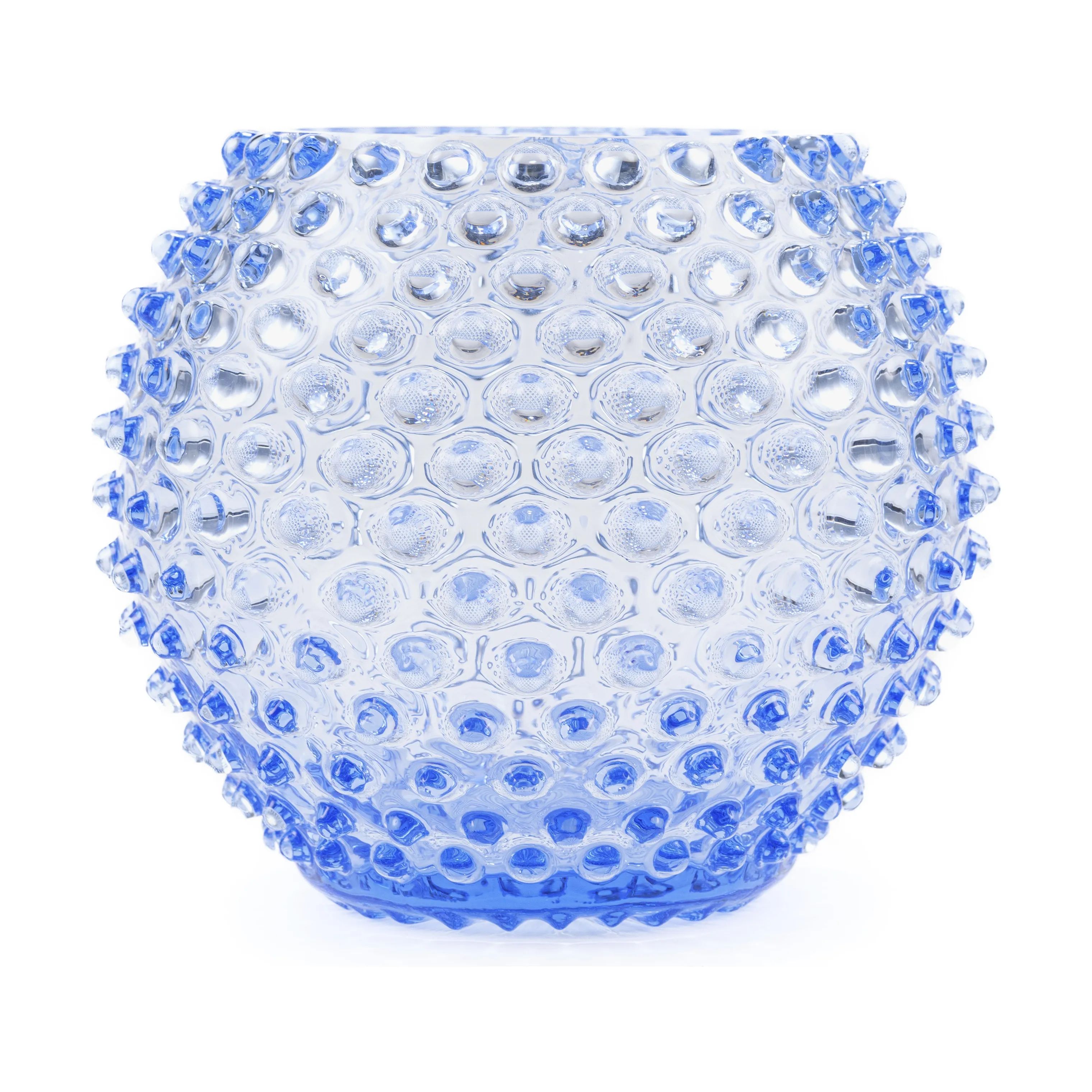 Anna von Lipa Vaser Hobnail Vase i Lyseblå, 18 cm, 1