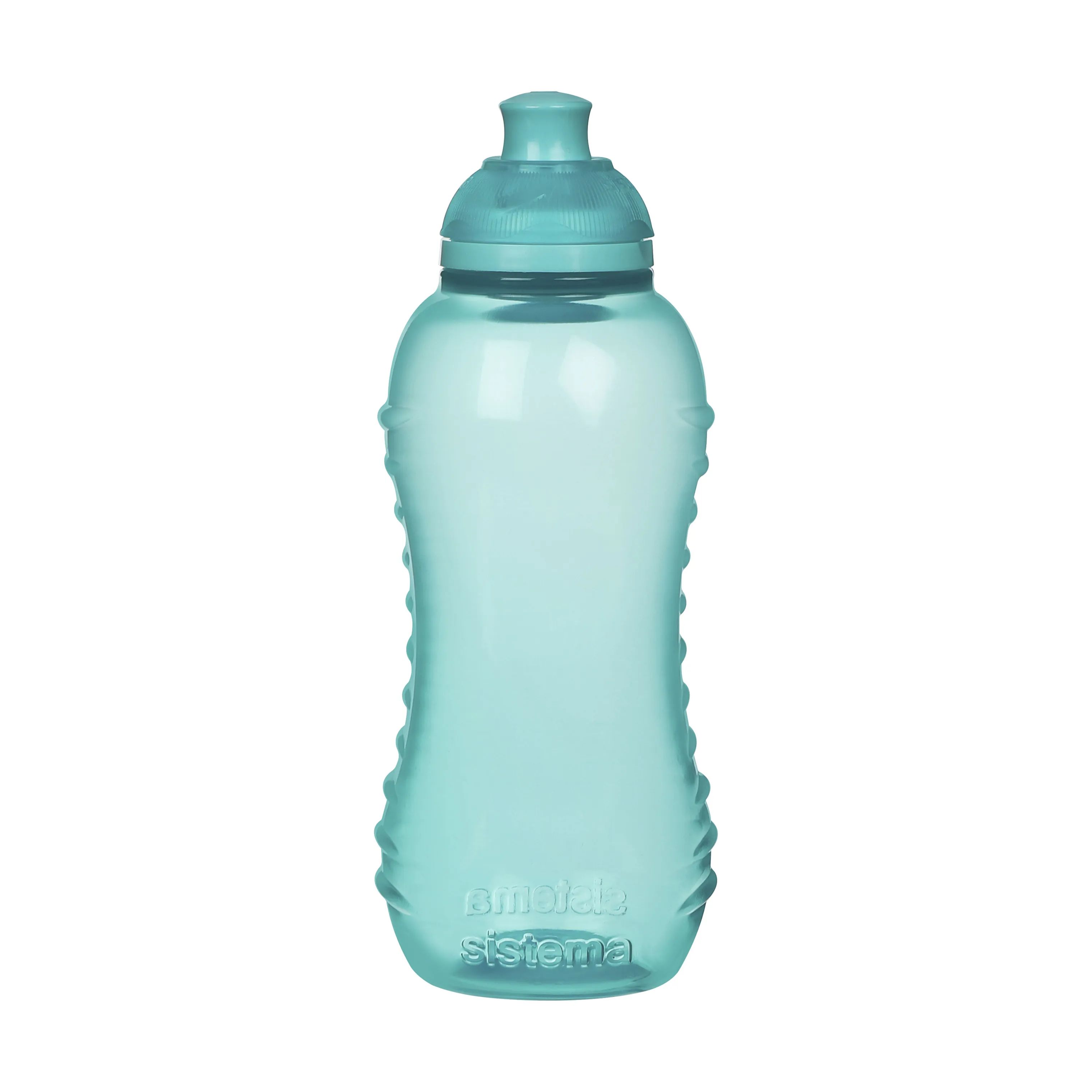 Sistema Drikkedunke Twist 'n' Sip Drikkeflaske i Teal, 330 ml, 2