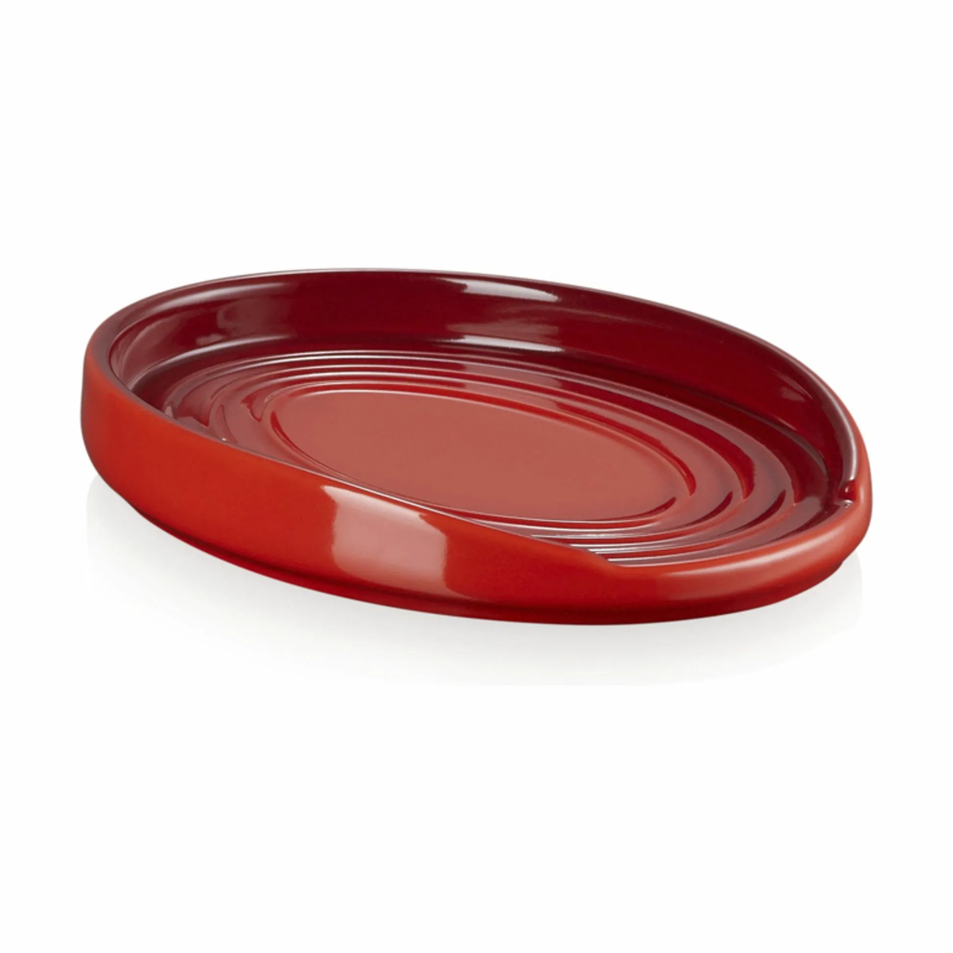 Le Creuset Øvrigt køkkengrej Oval Grydeskeholder i Cerise, 1