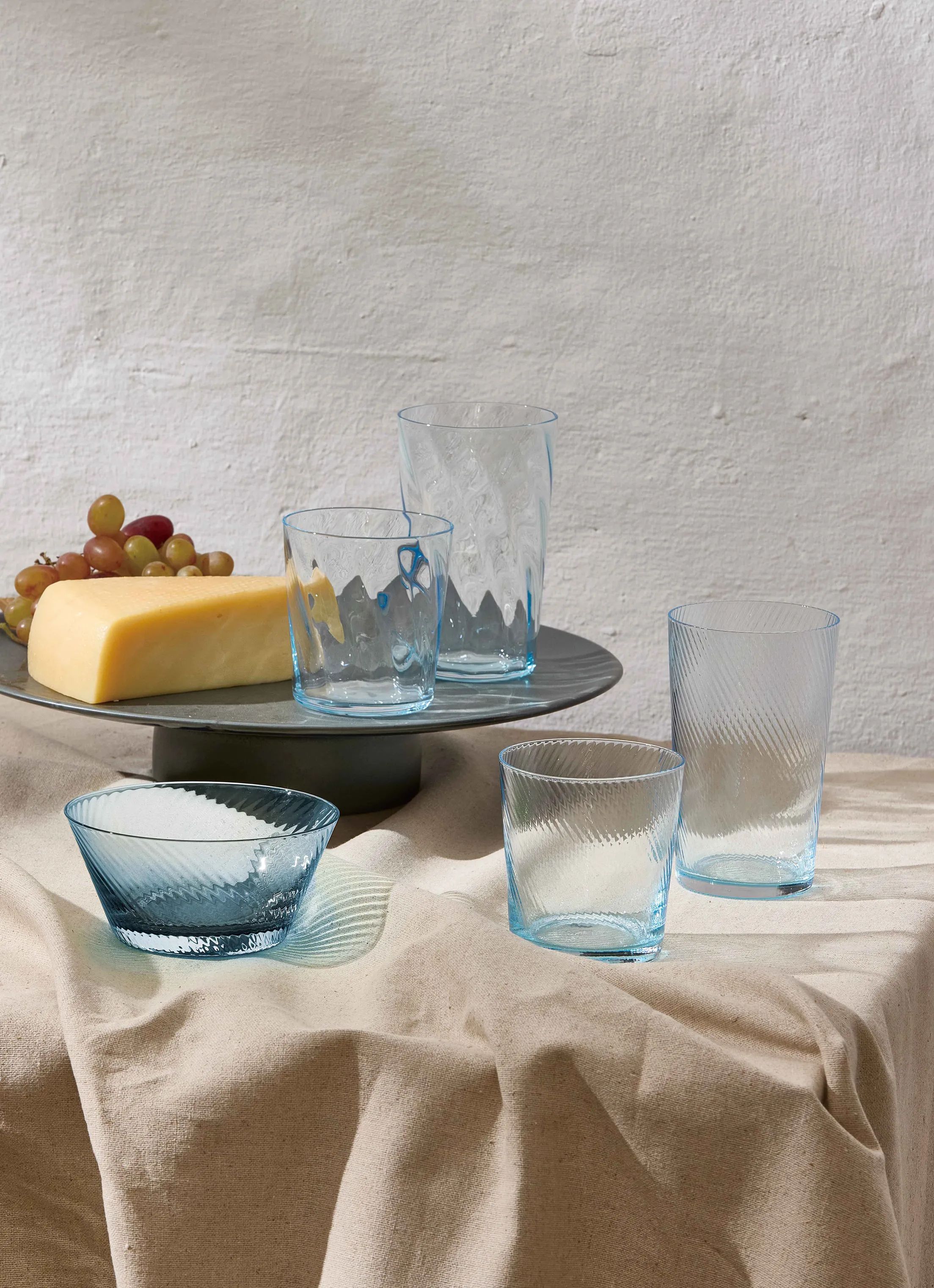 RAW by Aida Highball glas Unique Highball Glas i Light Blue, 2